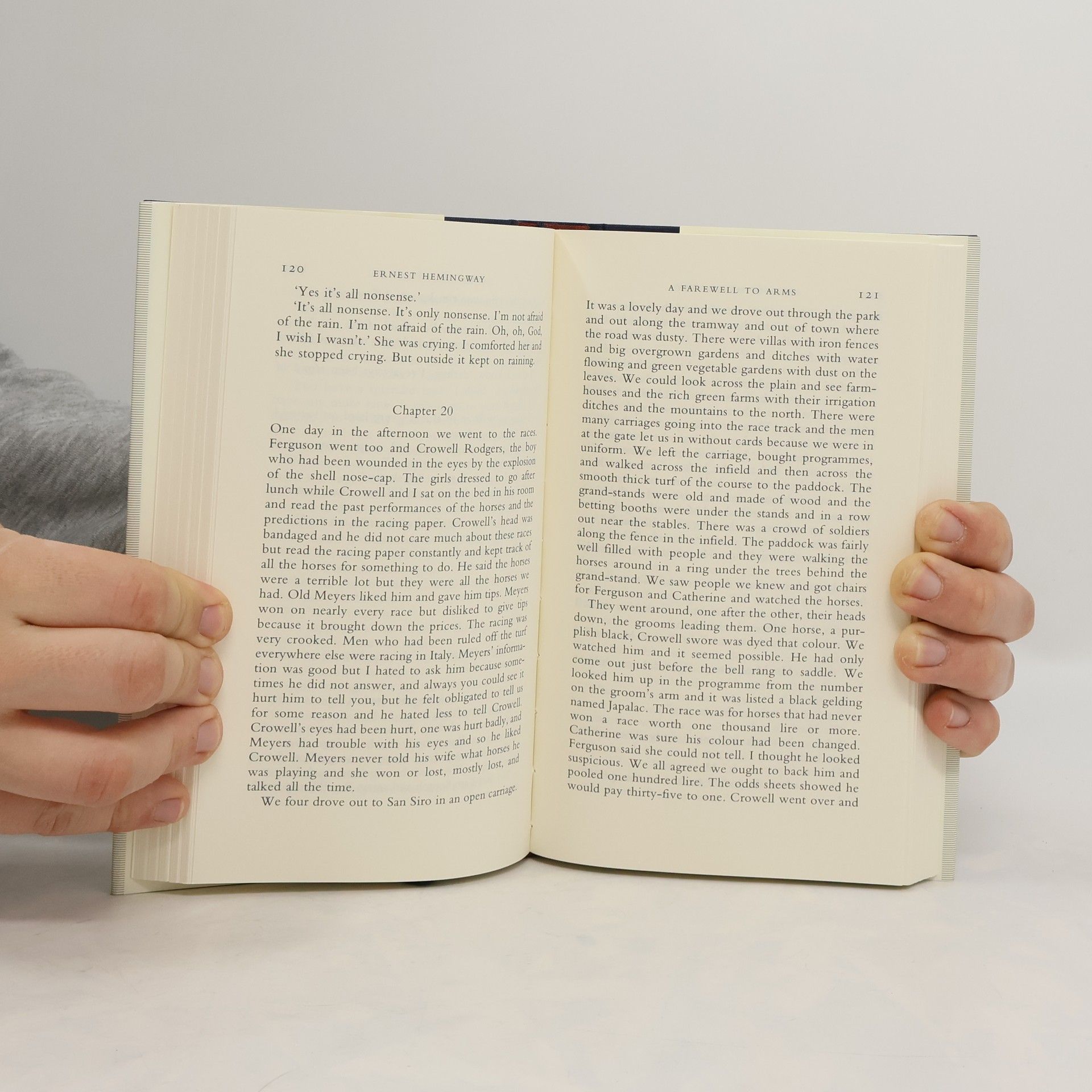 Ernest Hemingway A Farewell to Arms