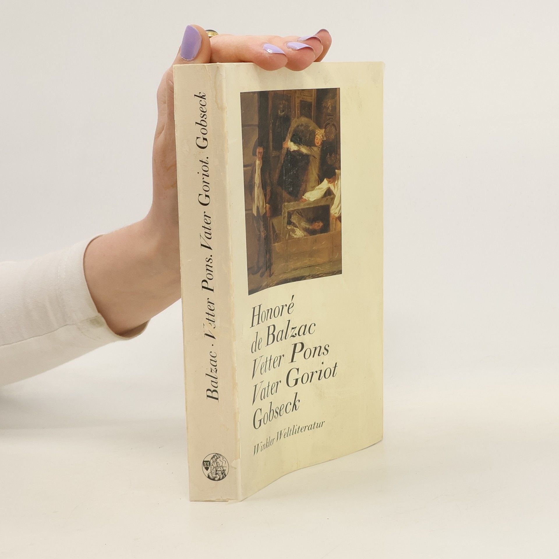 Honoré de Balzac Vetter Pons / Vater Goriot / Gobseck