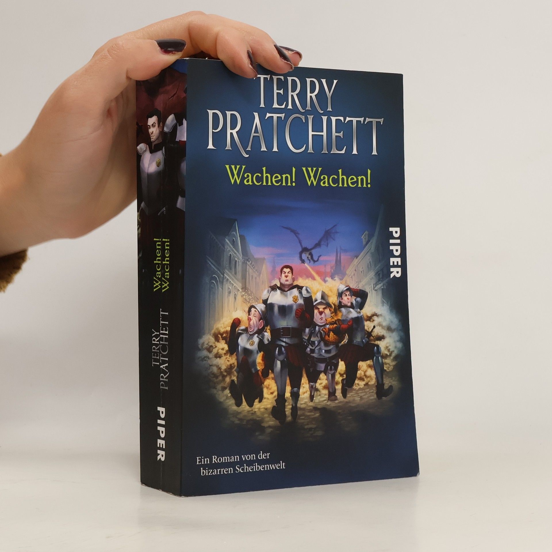 Terry Pratchett Wachen! Wachen!