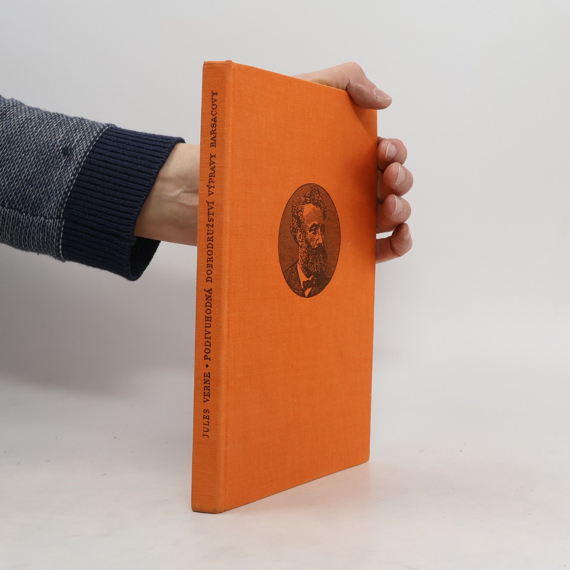 Jules Verne Podivuhodná dobrodružství výpravy Barsacovy