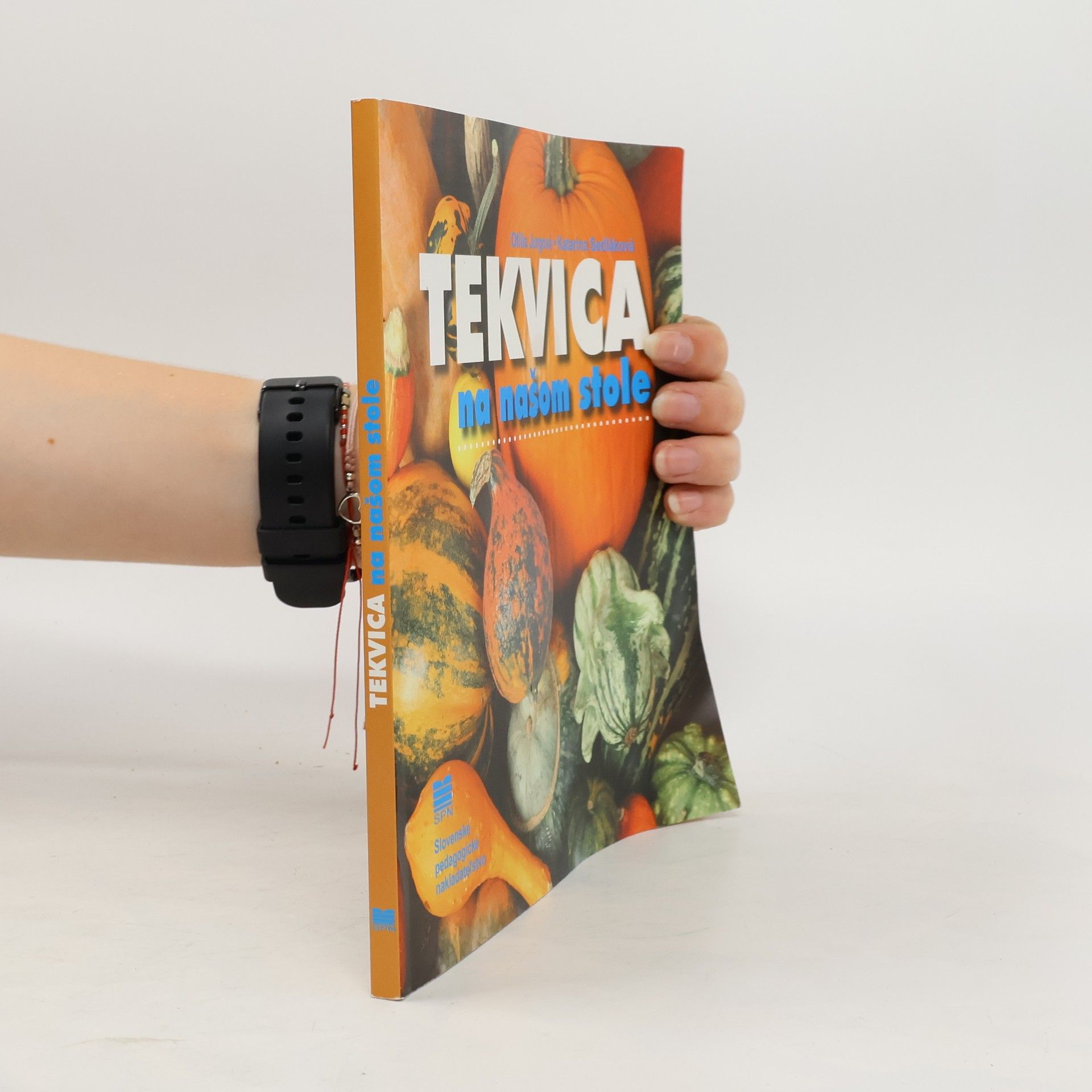 Otília Jurgová Tekvica na našom stole