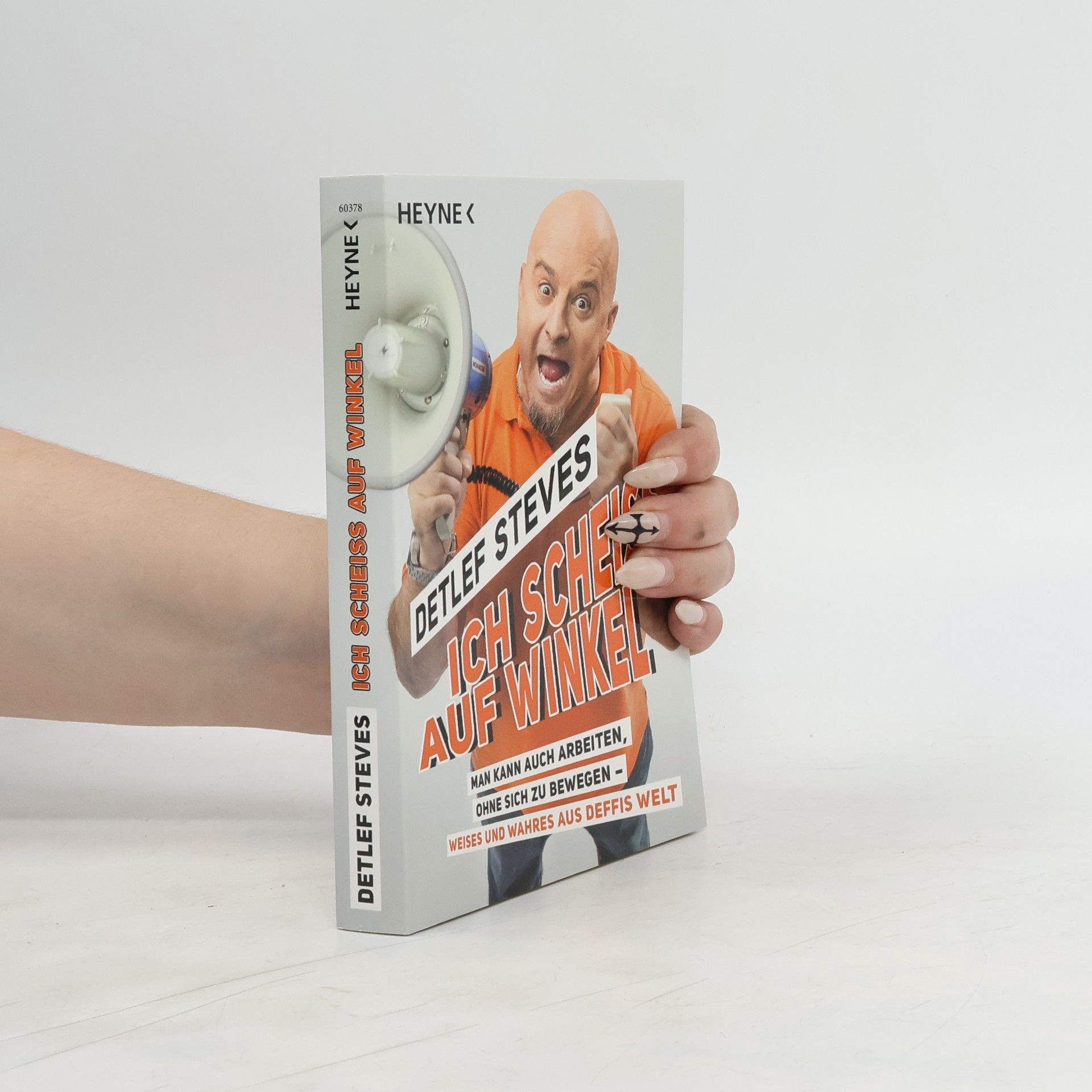 Detlef Steves Ich scheiß auf Winkel