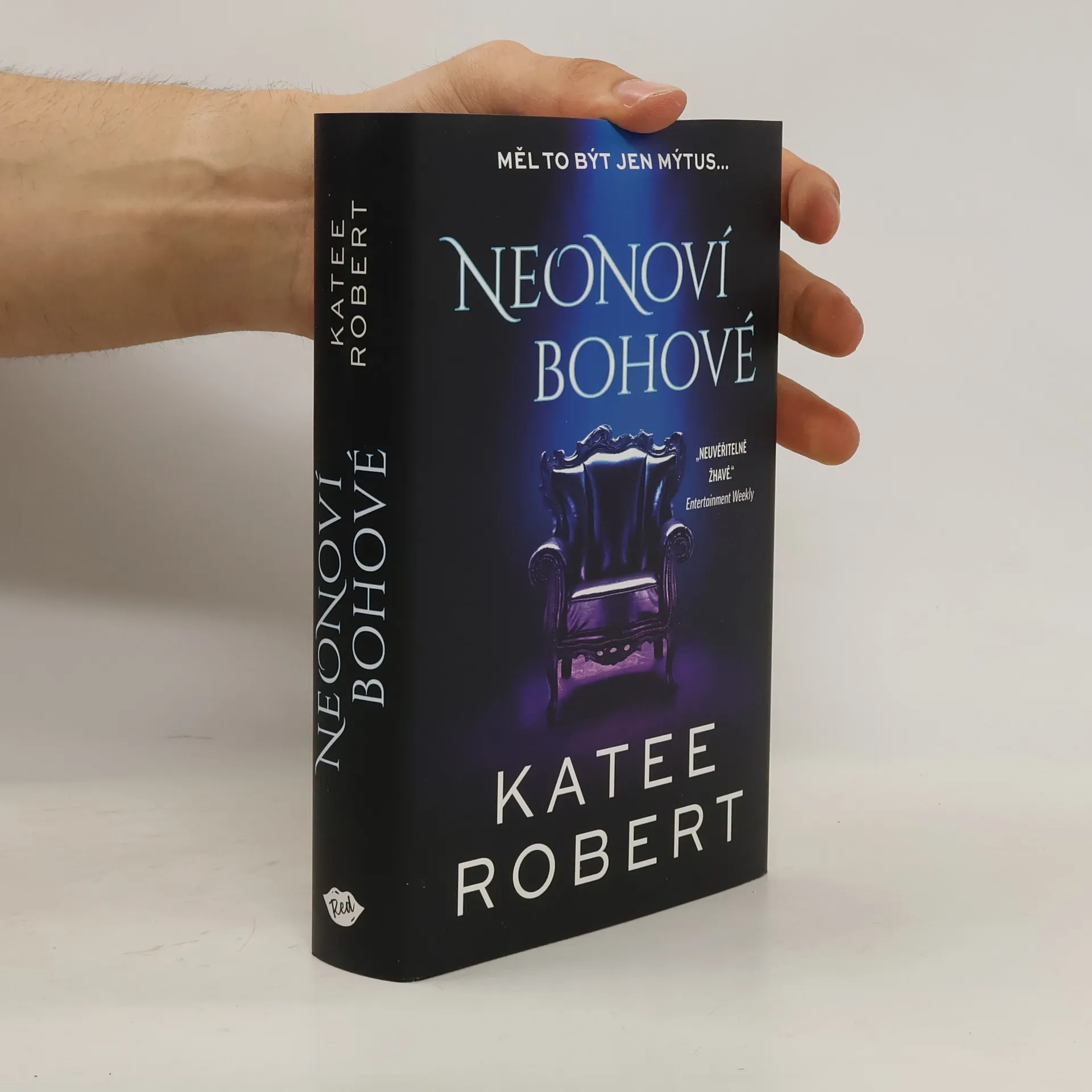 Neonoví bohové | Kniha | pevná | Katee Robert | CS