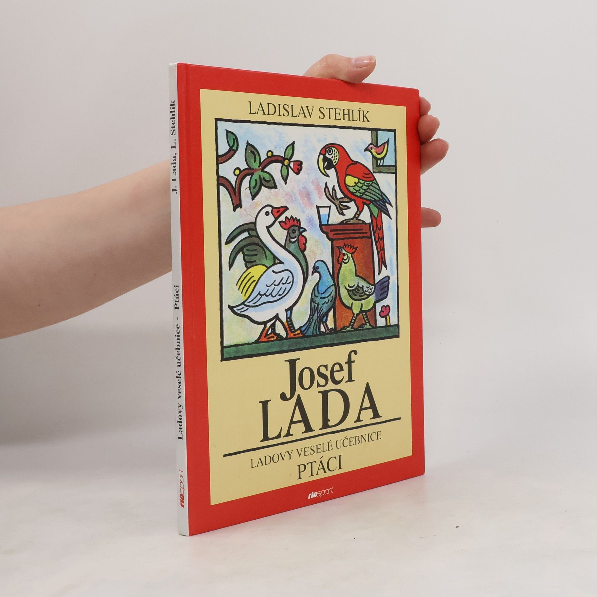 Josef Lada Ladovy veselé učebnice. Ptáci
