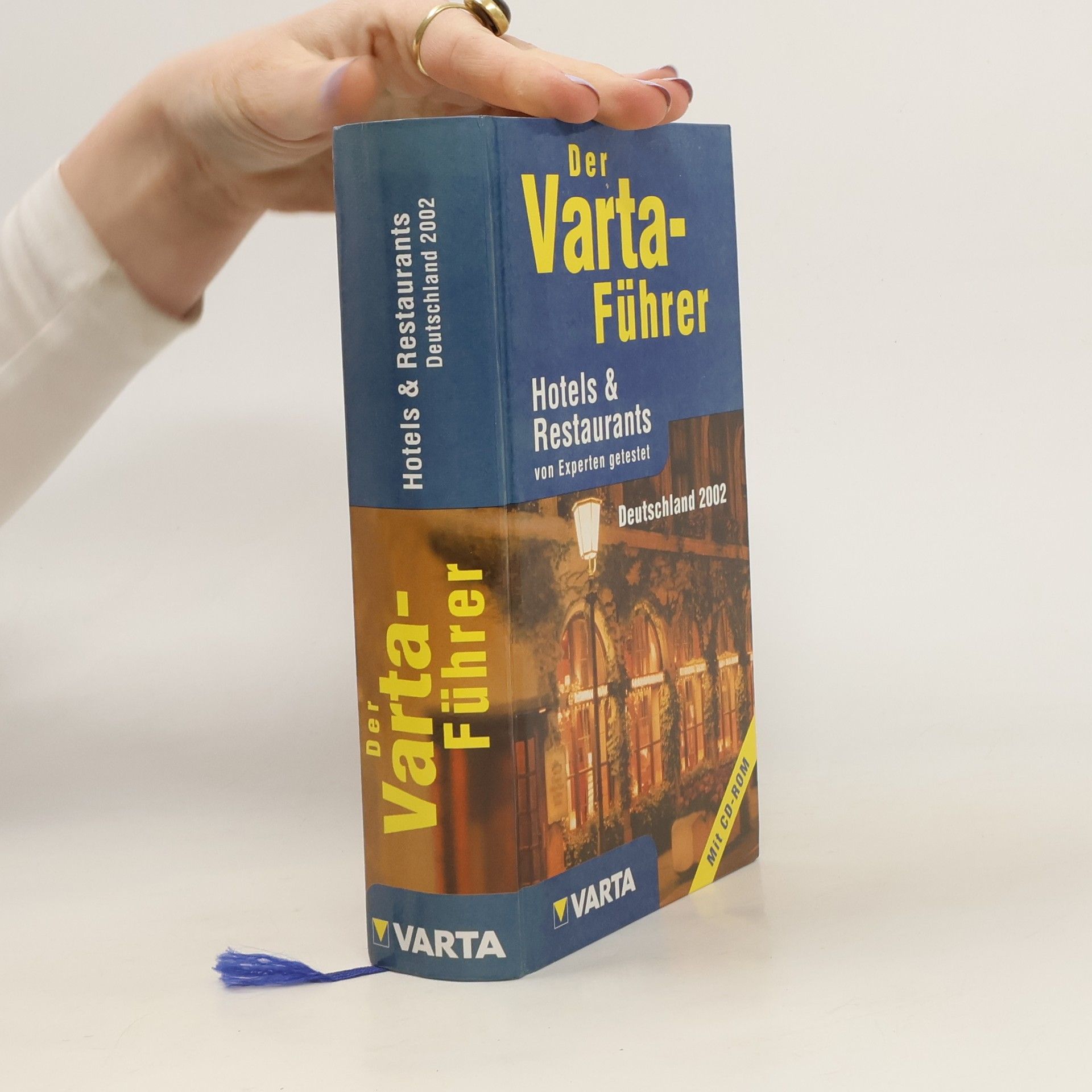 Autorenkollektiv Der Varta-Führer. Hotels & Restaurants. Deutschland 2002