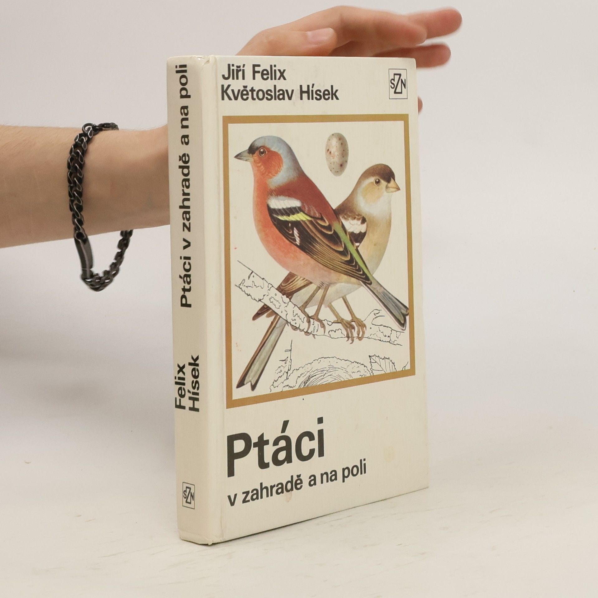 Jiří Felix Ptáci v zahradě a na poli