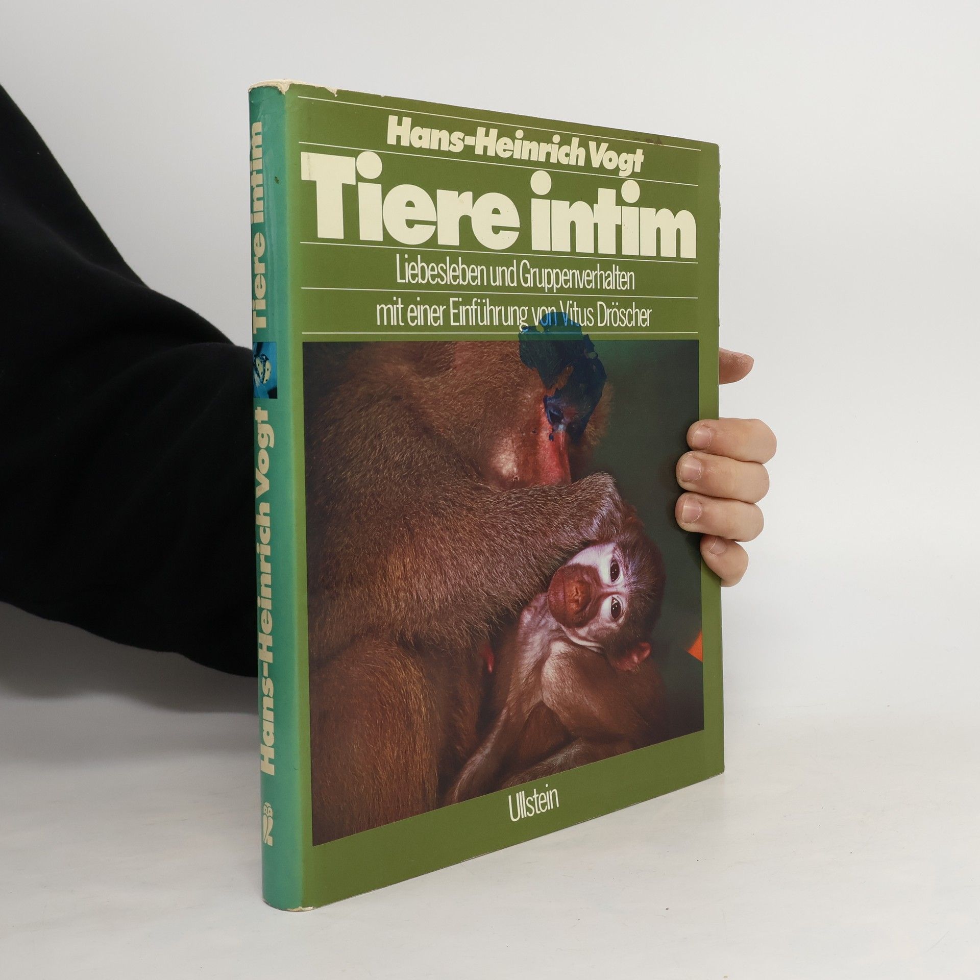 Heinrich Vogt Tiere intim