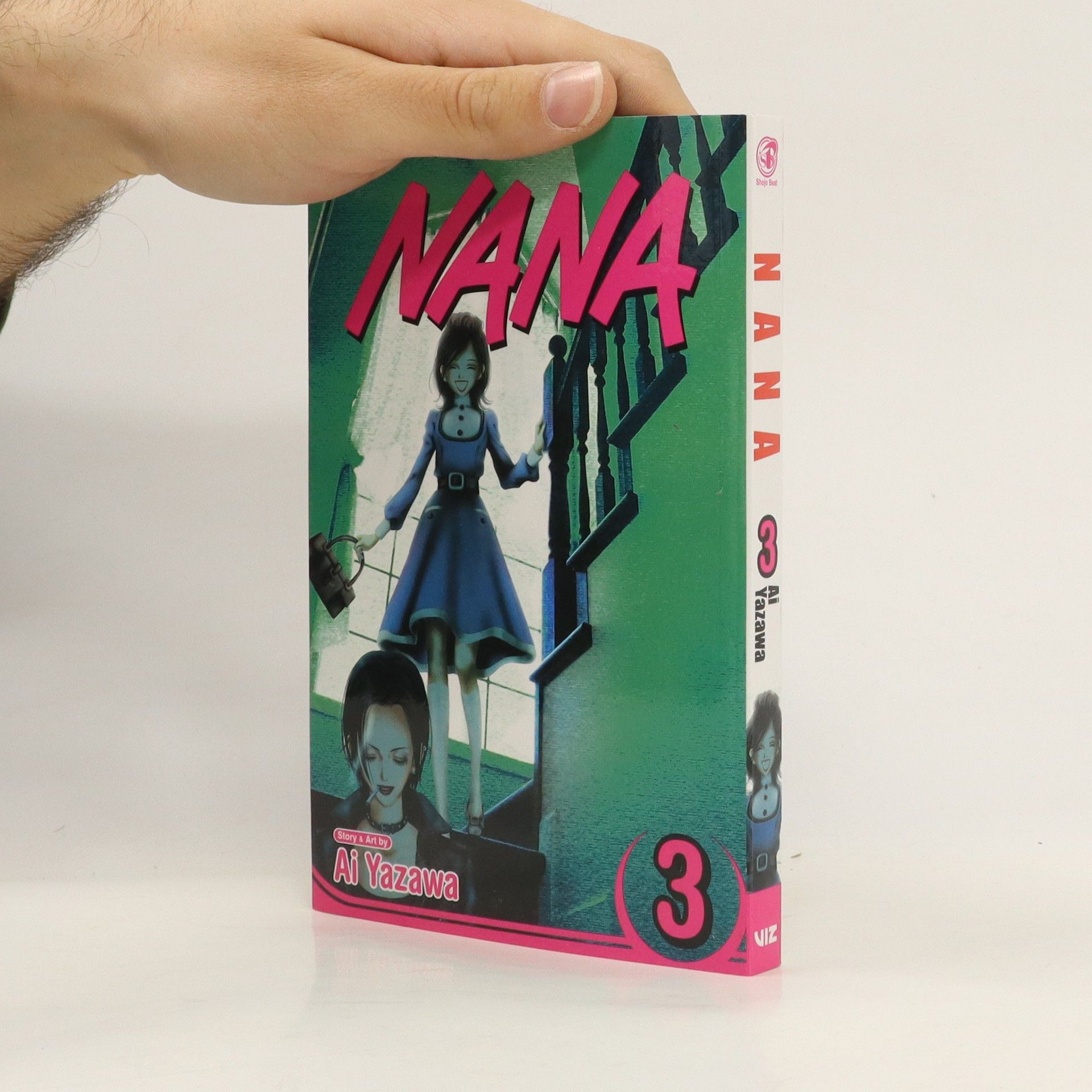 Ai Yazawa Nana. Vol. 3