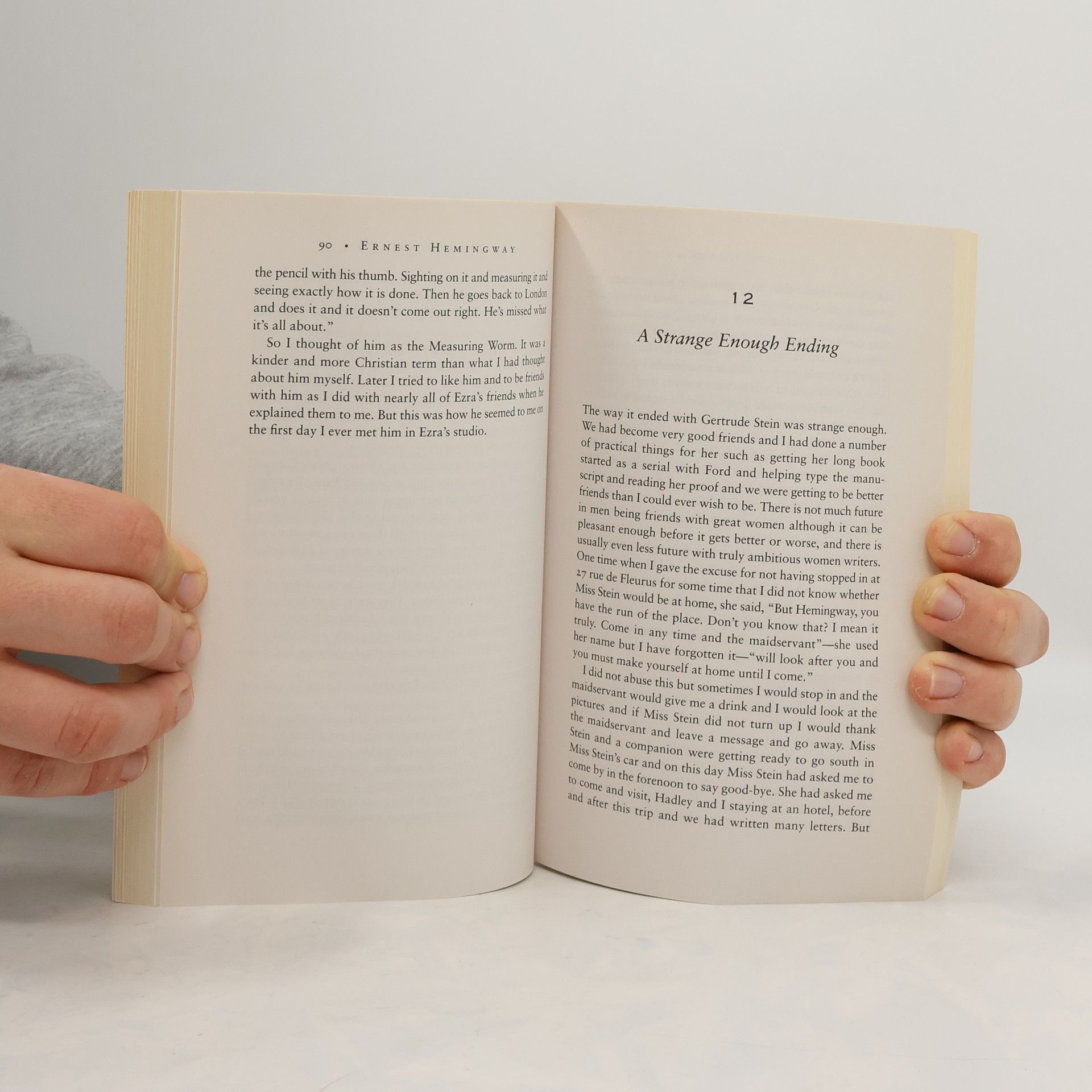 Ernest Hemingway A Moveable Feast: The Restored Edition