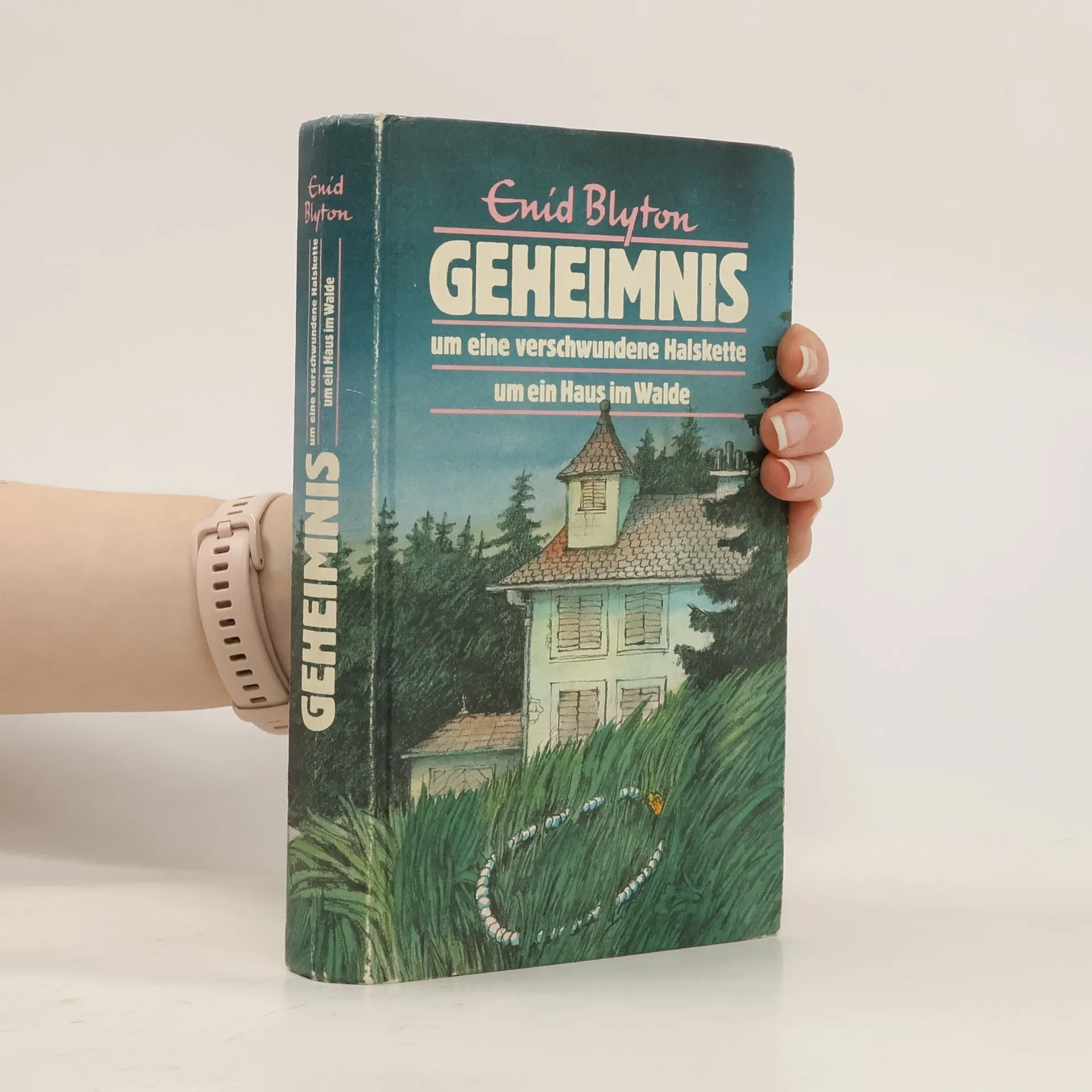 Geheimnis um eine verschwundene Halskette um ein Haus im Walde | Book | Hardcover | Enid Blyton | DE
