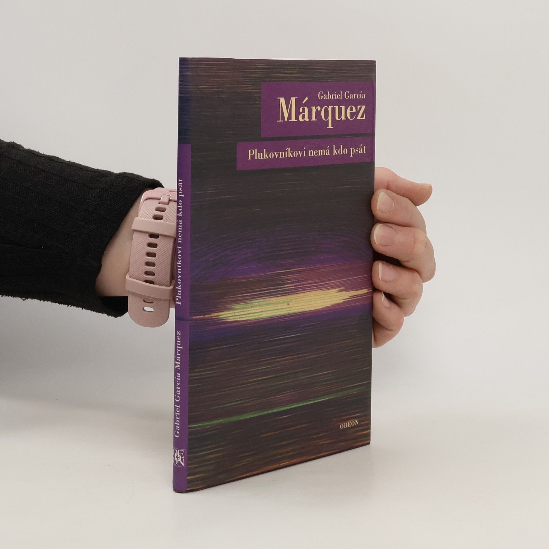 Gabriel García Márquez Plukovníkovi nemá kdo psát