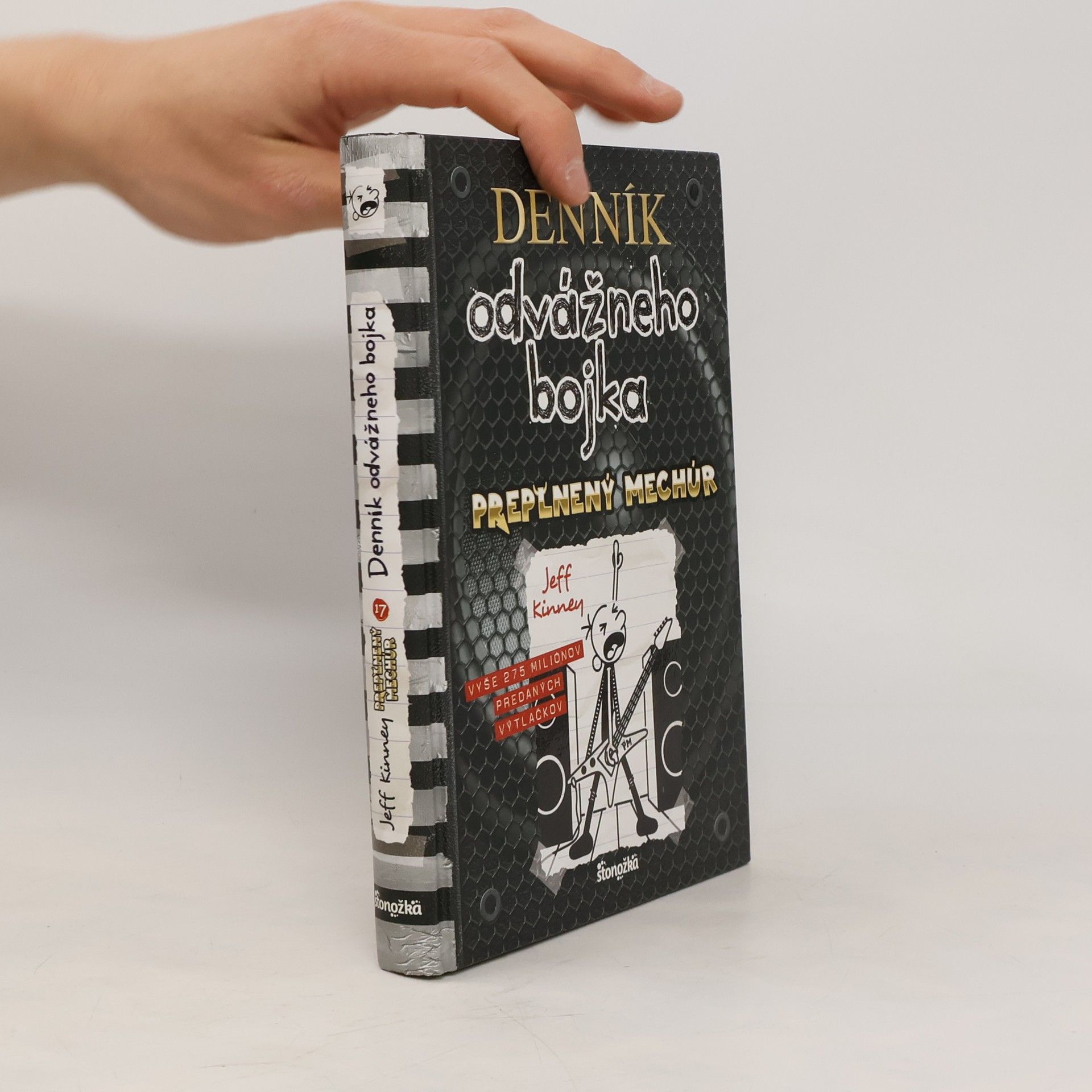 Jeff Kinney Denník odvážneho bojka. Preplnený mechúr
