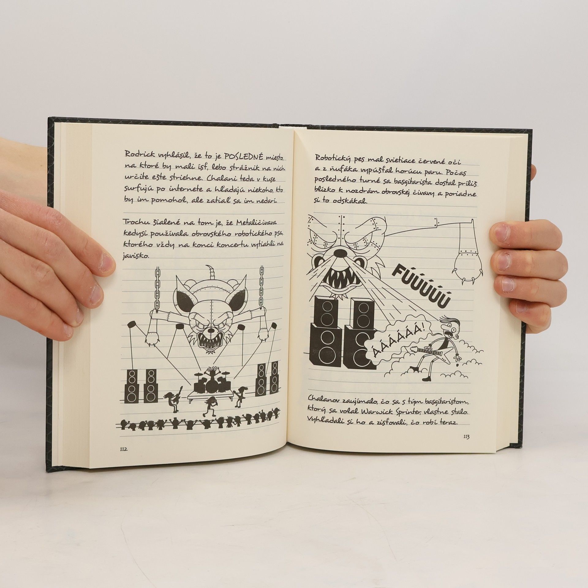 Jeff Kinney Denník odvážneho bojka. Preplnený mechúr