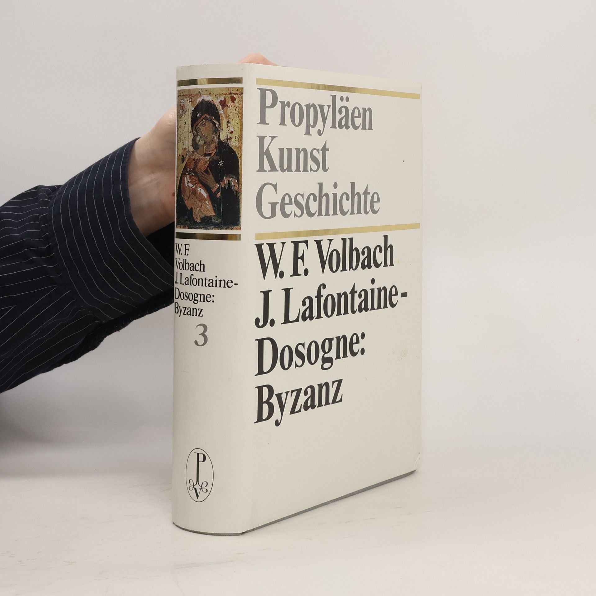 Wolfgang Fritz Volbach  Propyläen Kunstgeschichte 3