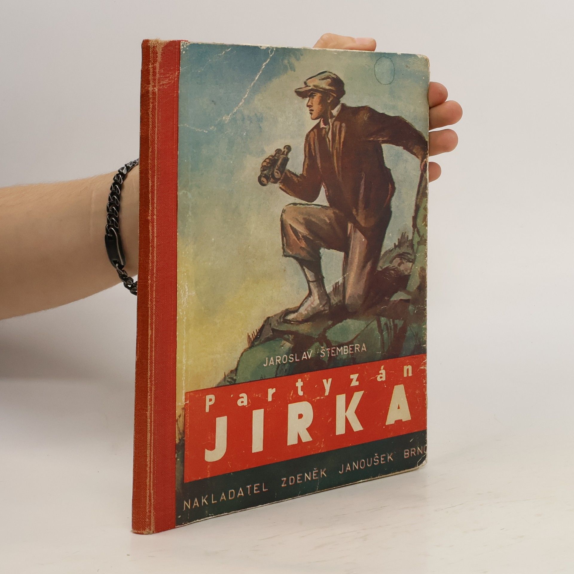 Štembera Jaroslav Partyzán Jirka