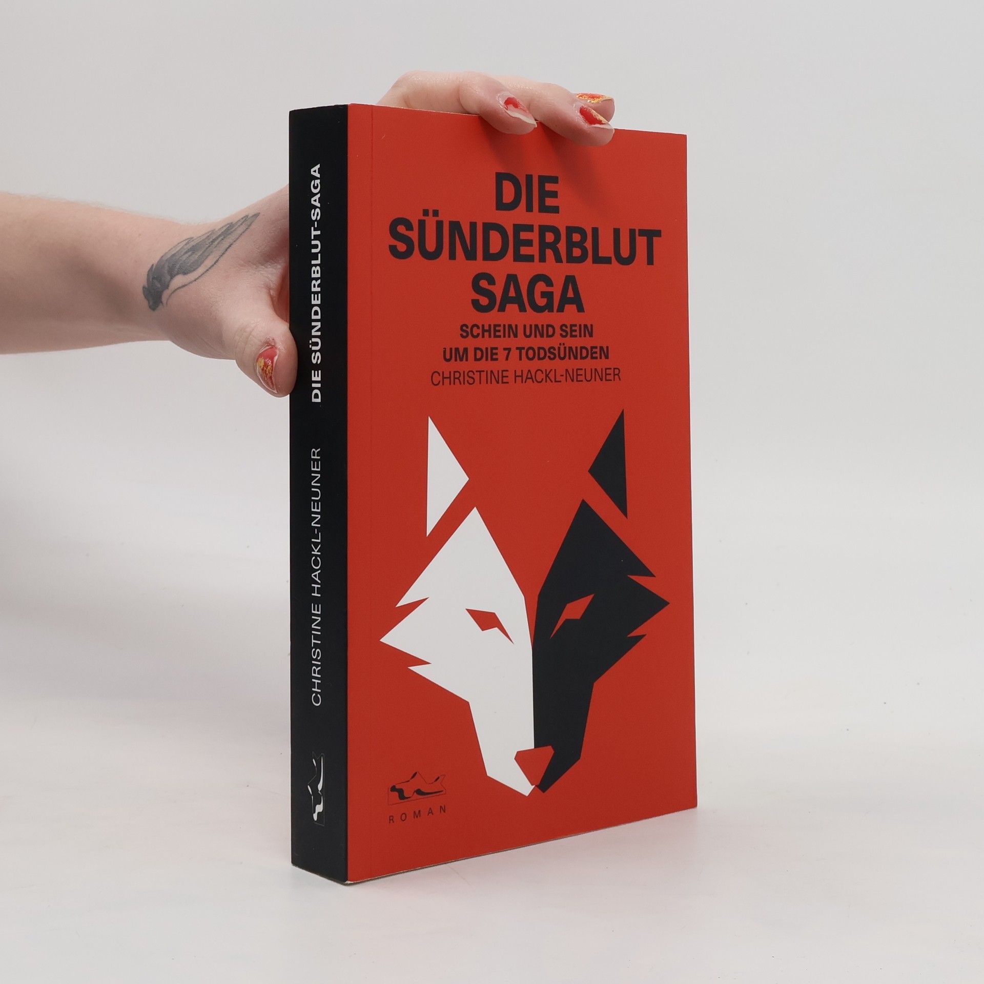 Christine Hackl-Neuner Die Sünderblut-Saga