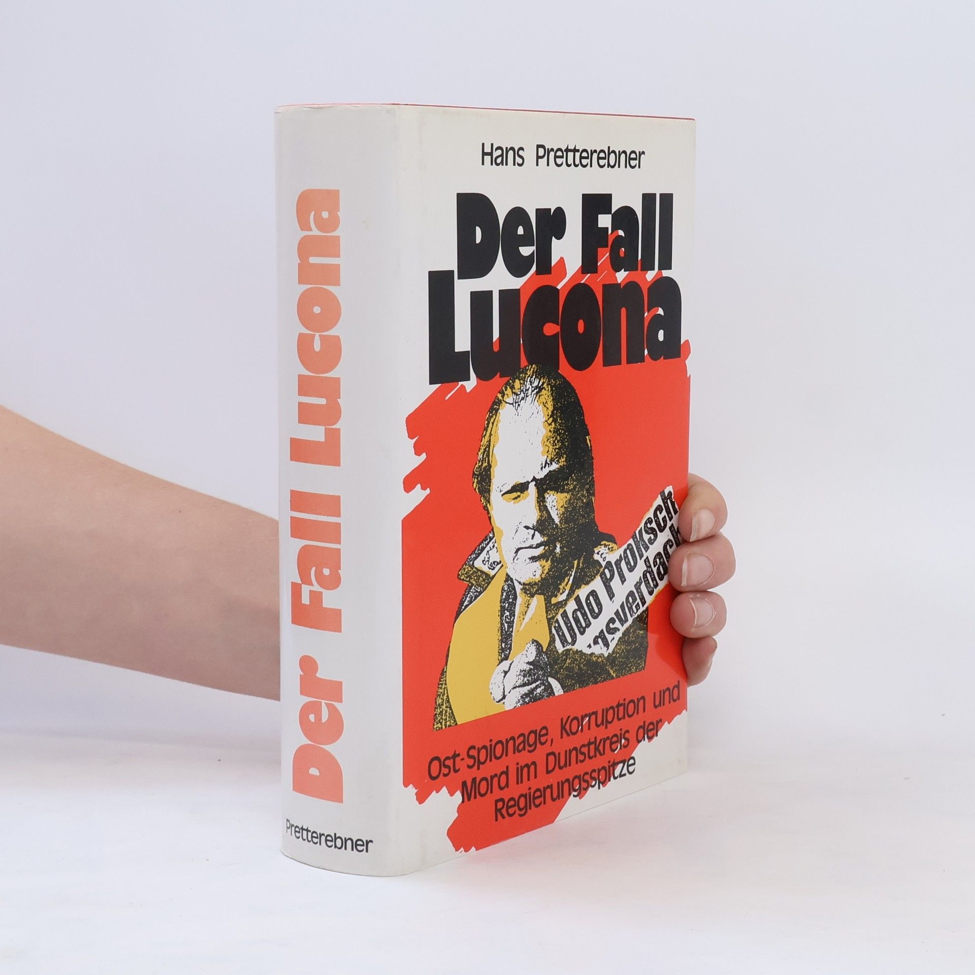 Hans Pretterebner Der Fall Lucona