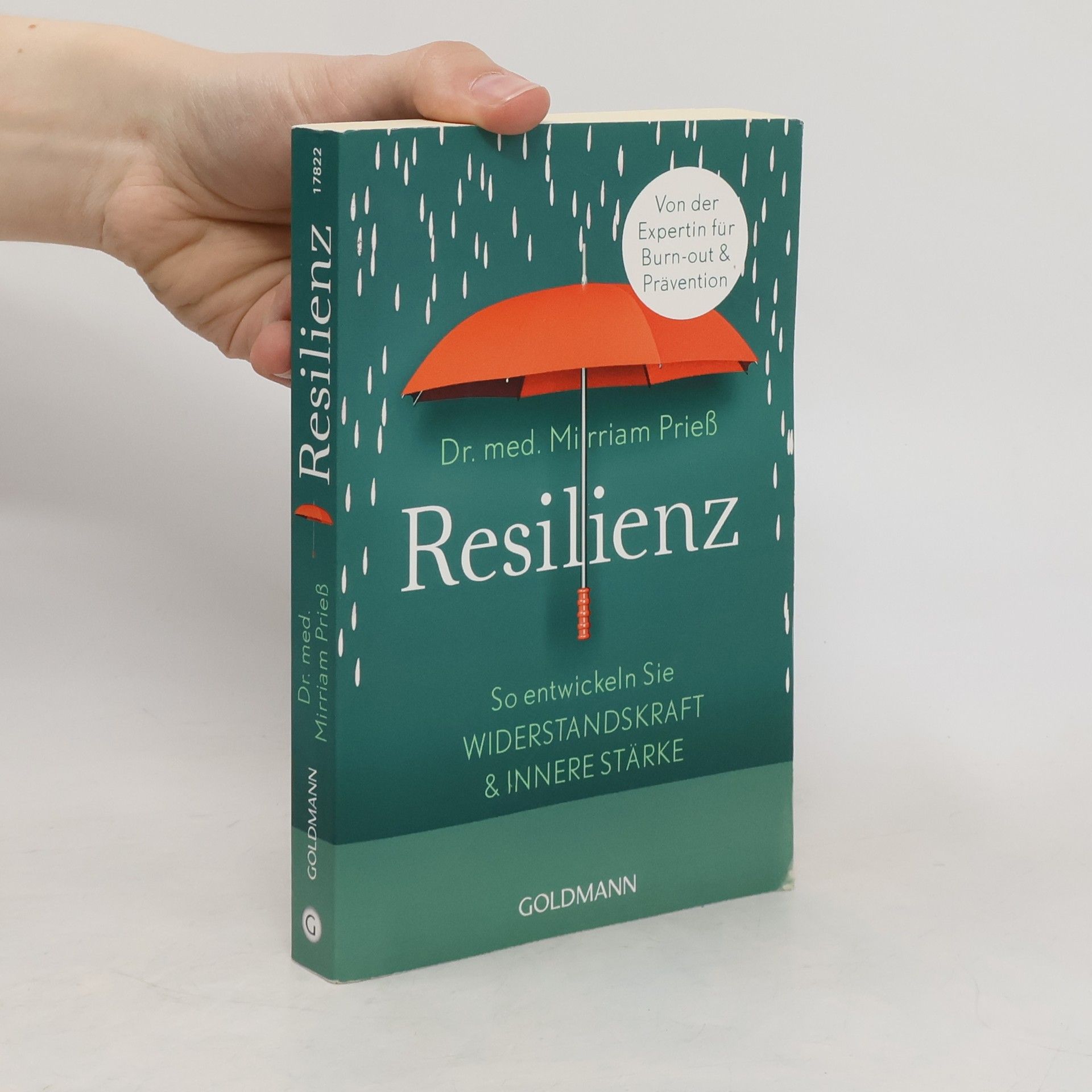 Mirriam Prieß Resilienz