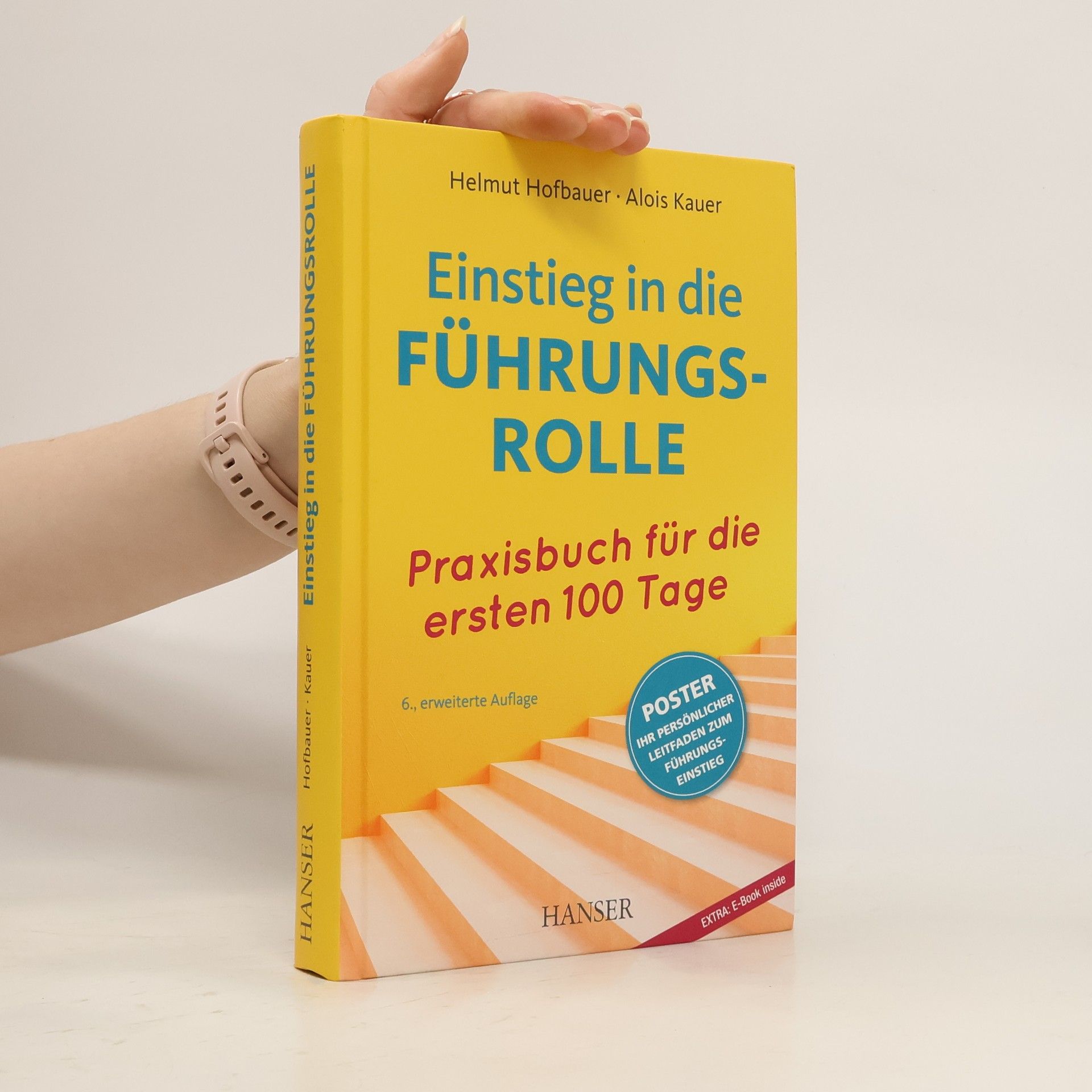 Helmut Hofbauer Einstieg in die Führungsrolle