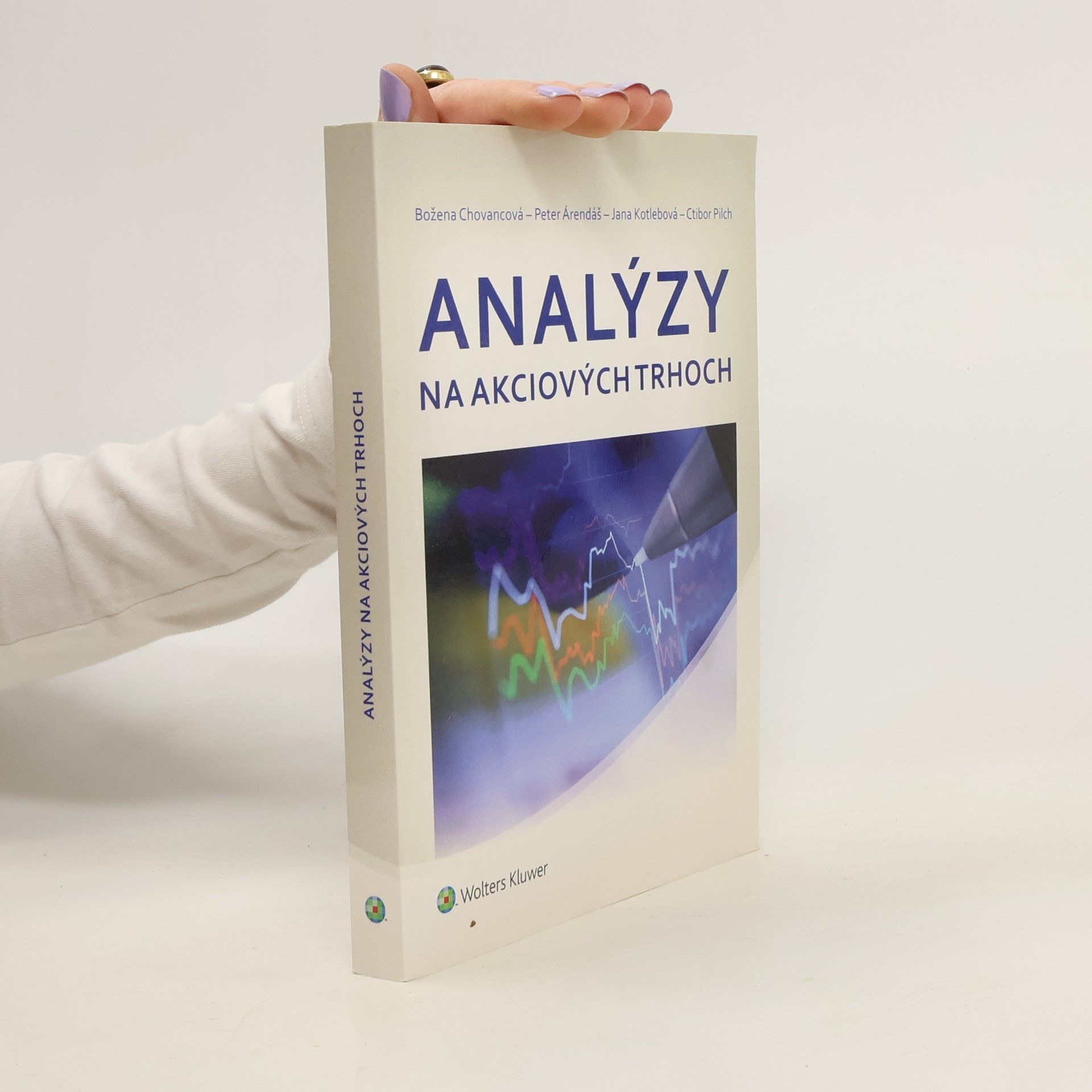 Božena Chovancová Analýzy na akciových trhoch