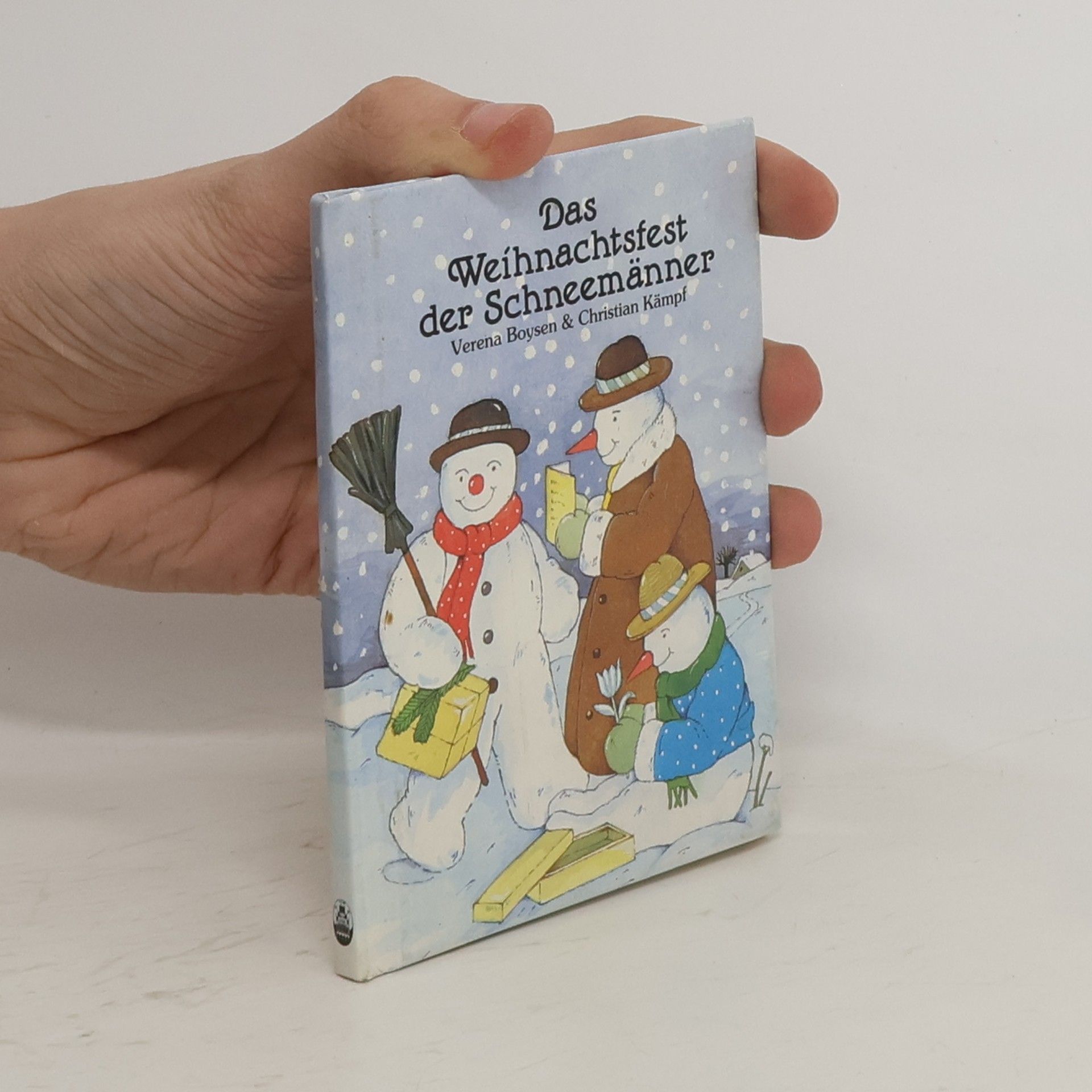 Verena Boysen Das Weihnachtsfest der Schneemänner
