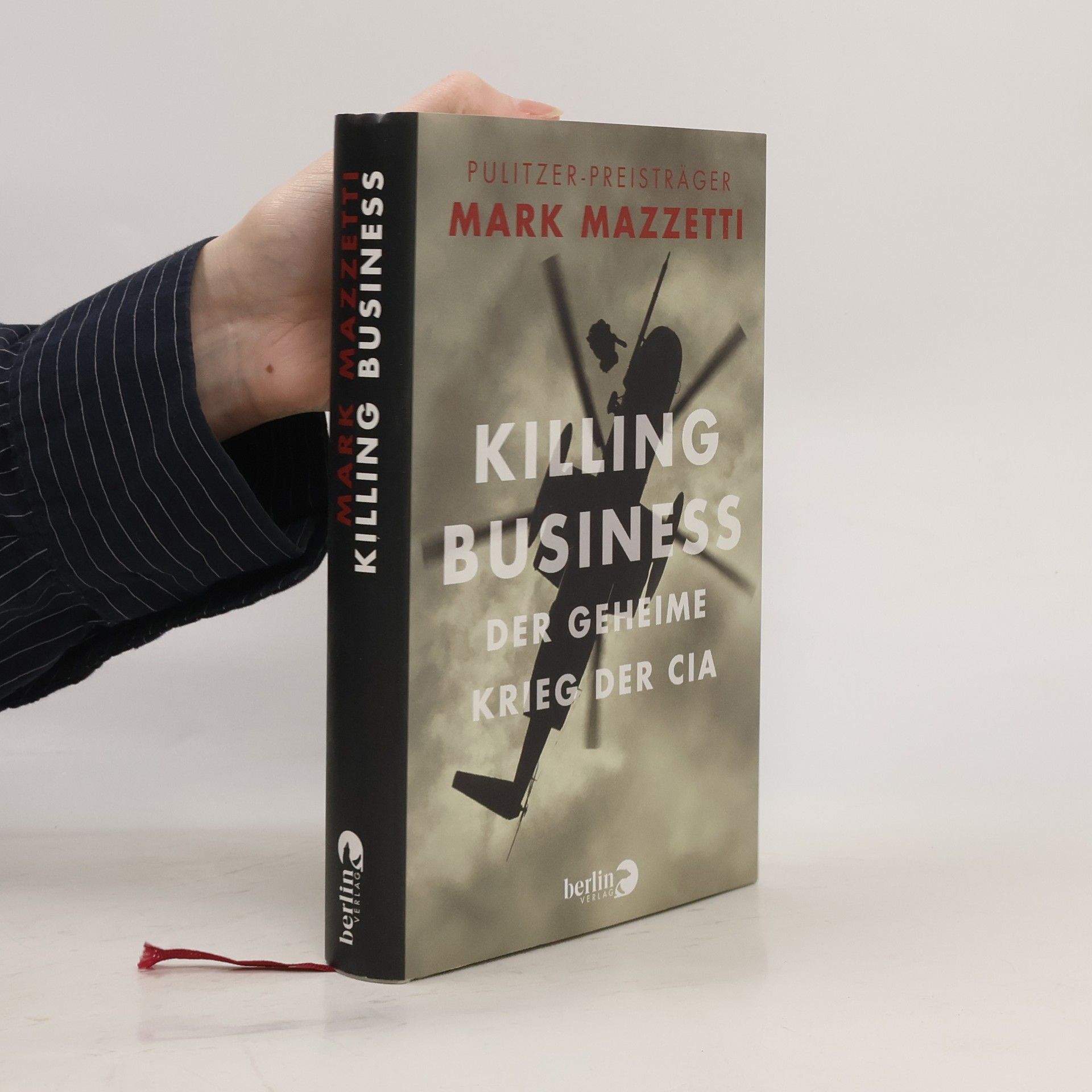 Mark Mazzetti Killing Business