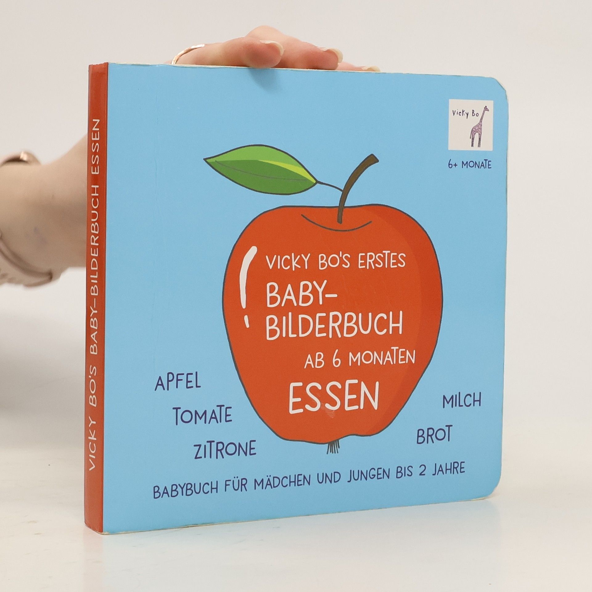 Vicky Bo Vicky Bo's erstes Baby-Bilderbuch ab 6 Monaten Essen