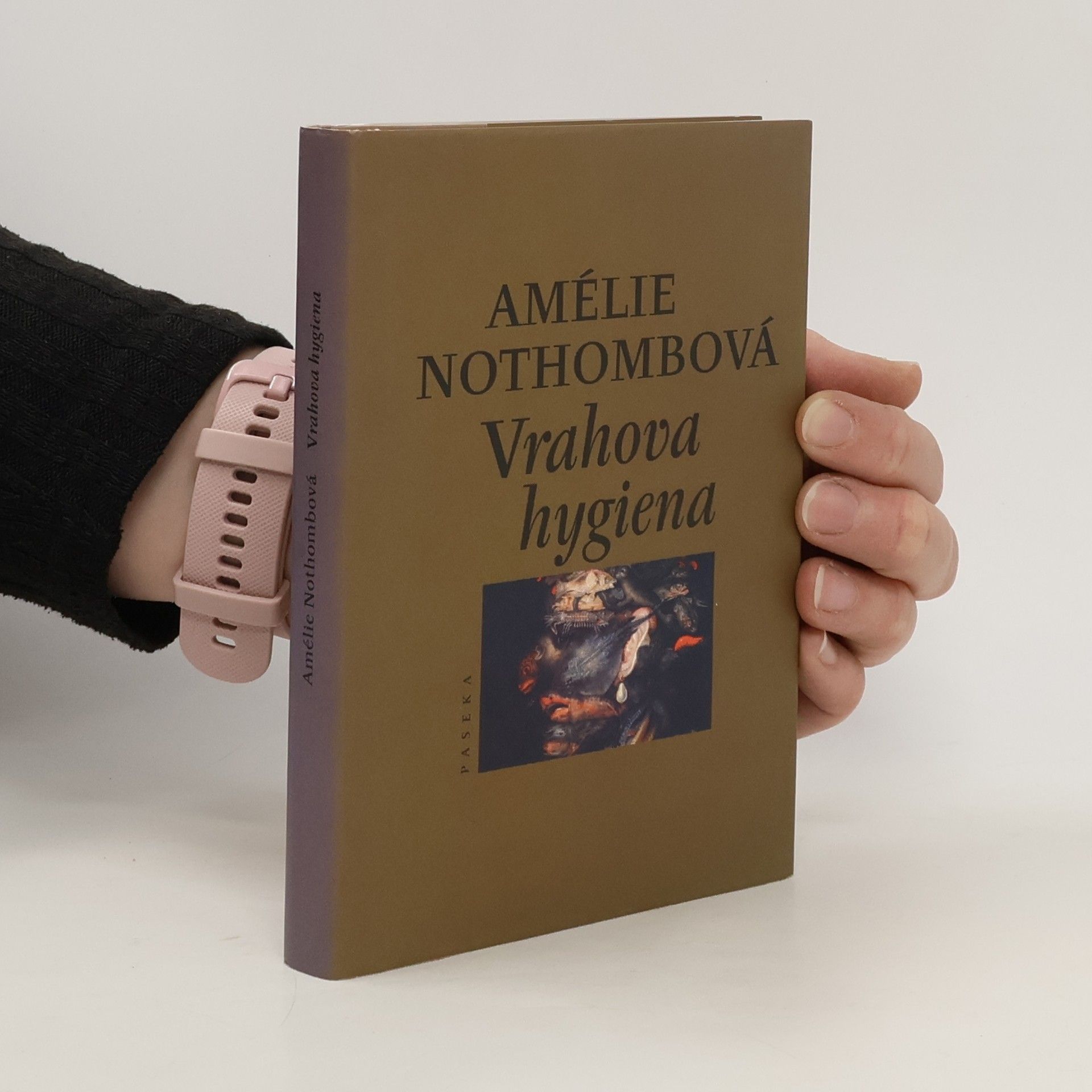 Amélie Nothomb Vrahova hygiena