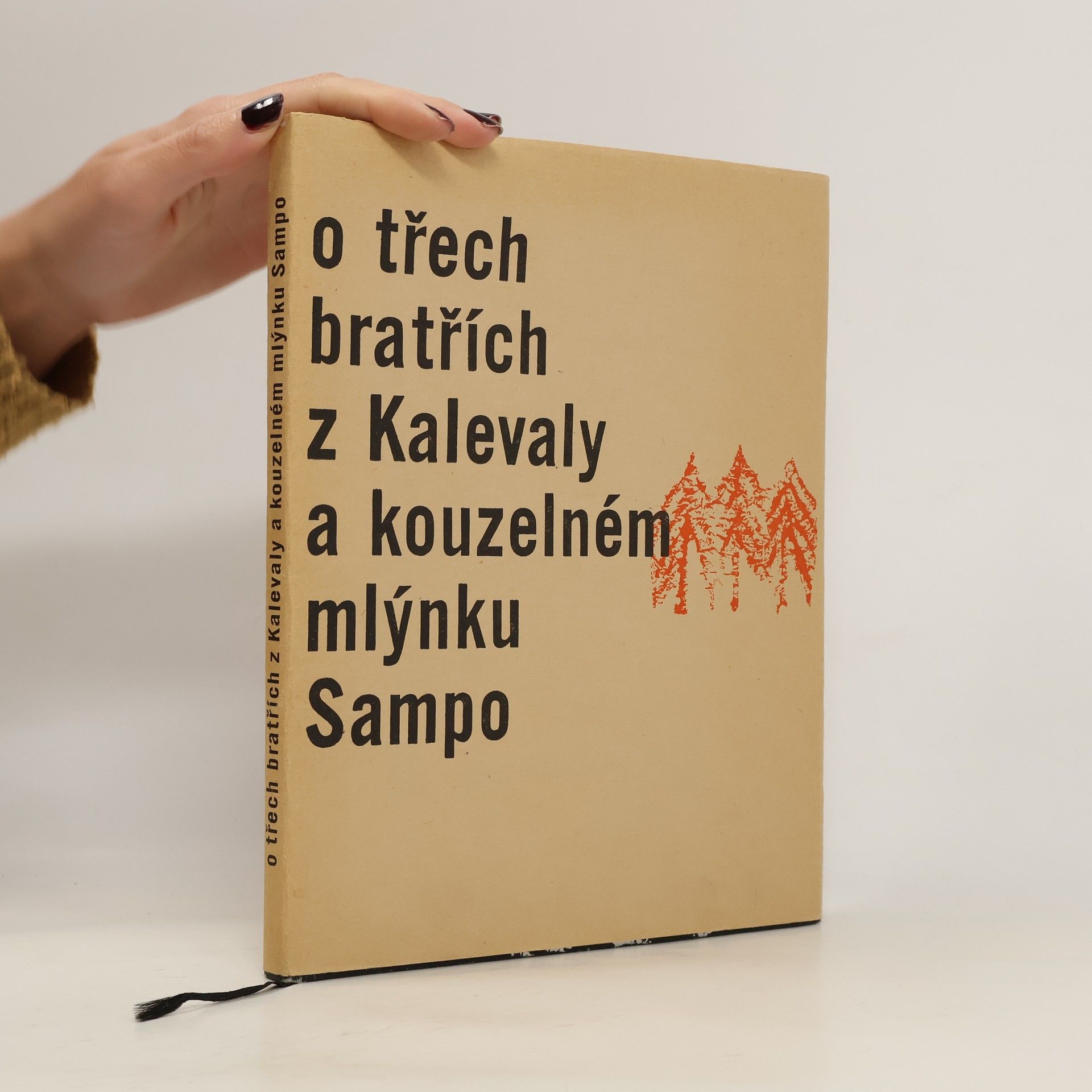 Vladislav Stanovský O třech bratřích z Kalevaly a kouzelném mlýnku Sampo