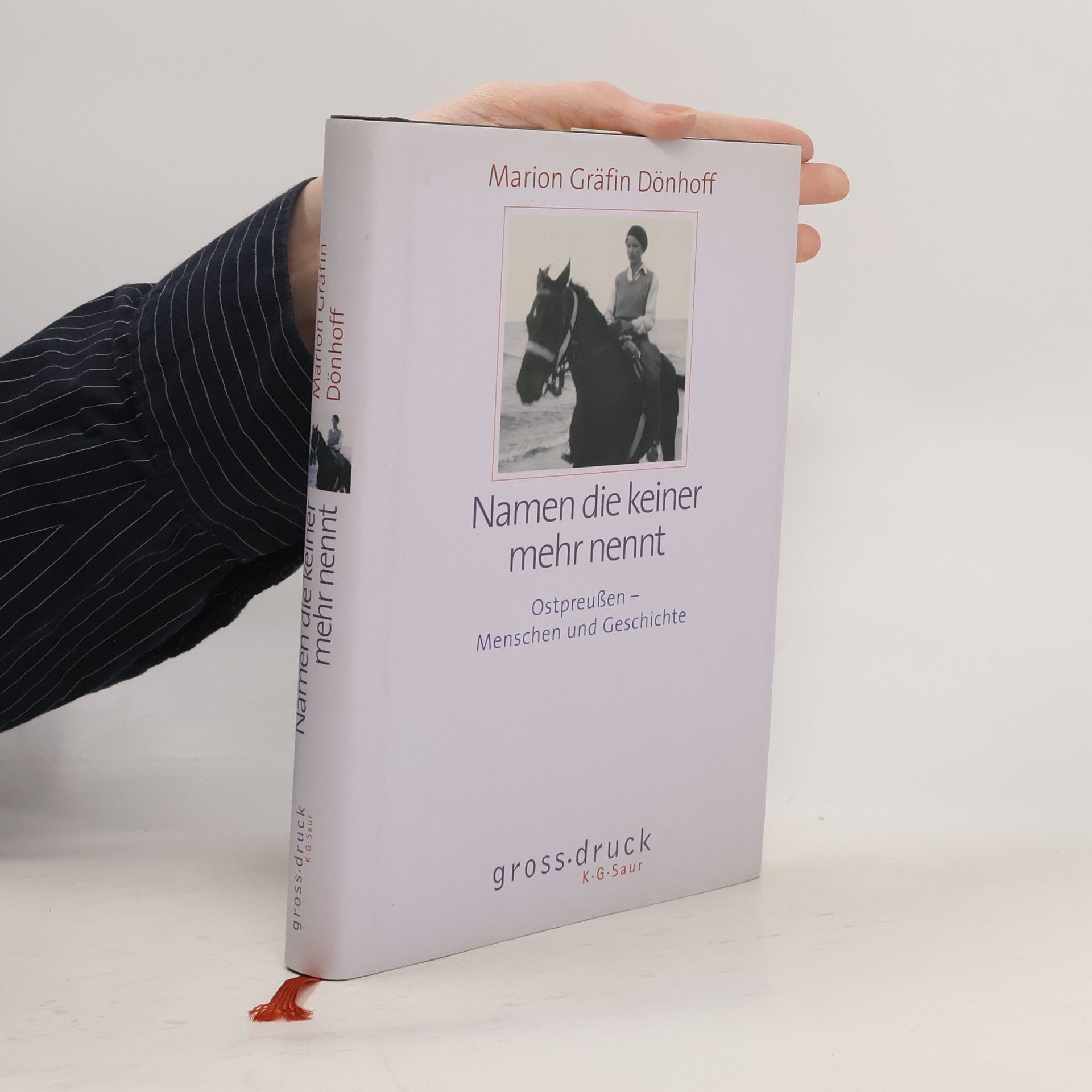 Marion Gräfin Dönhoff Namen, die keiner mehr nennt