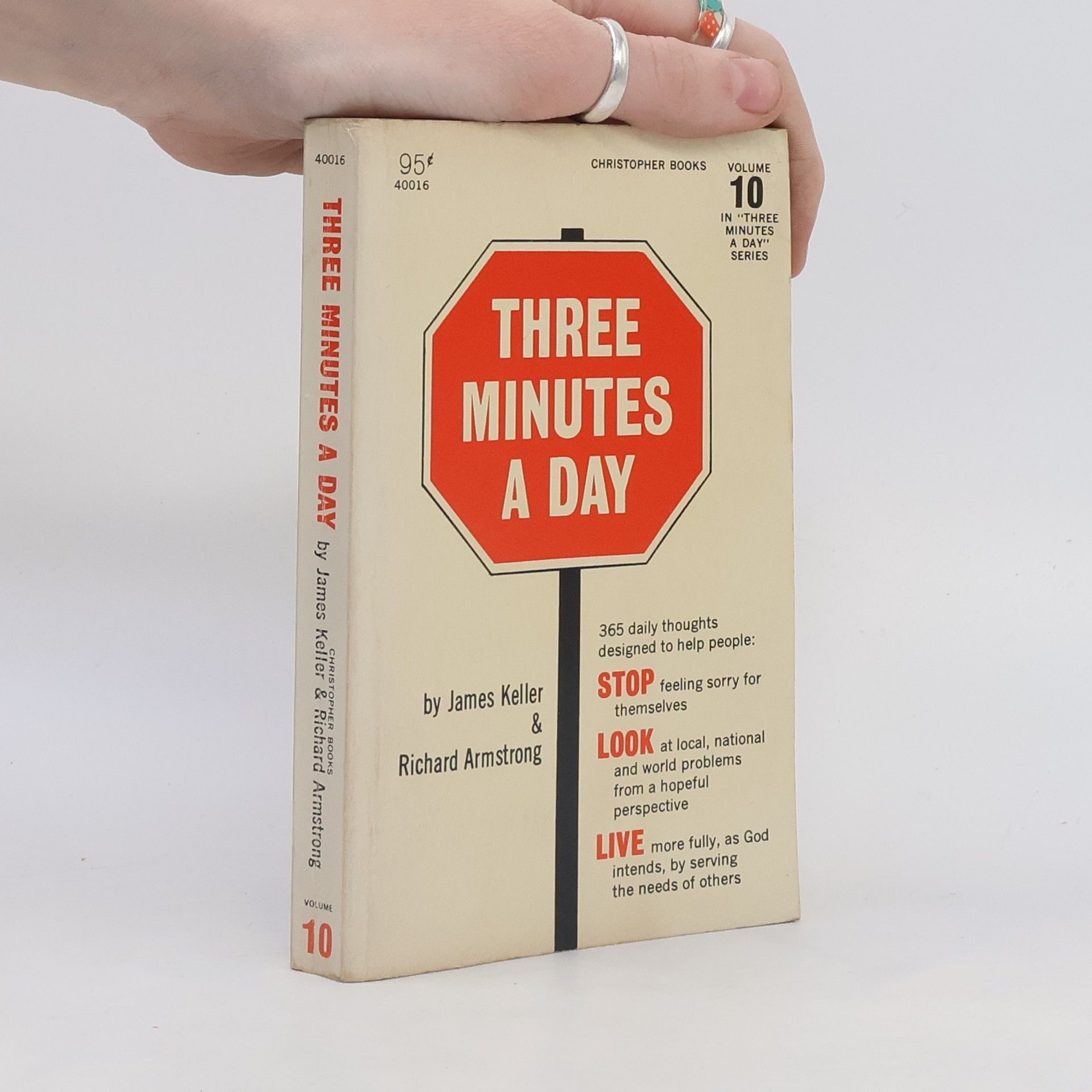 James Keller Three Minutes a Day