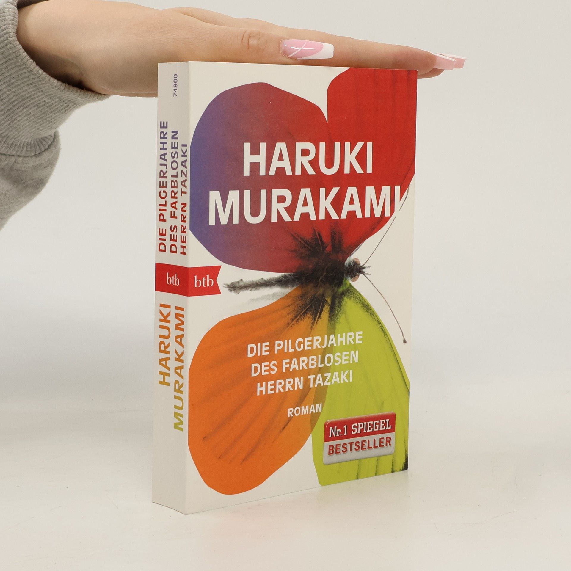 Haruki Murakami Die Pilgerjahre des farblosen Herrn Tazaki : Roman
