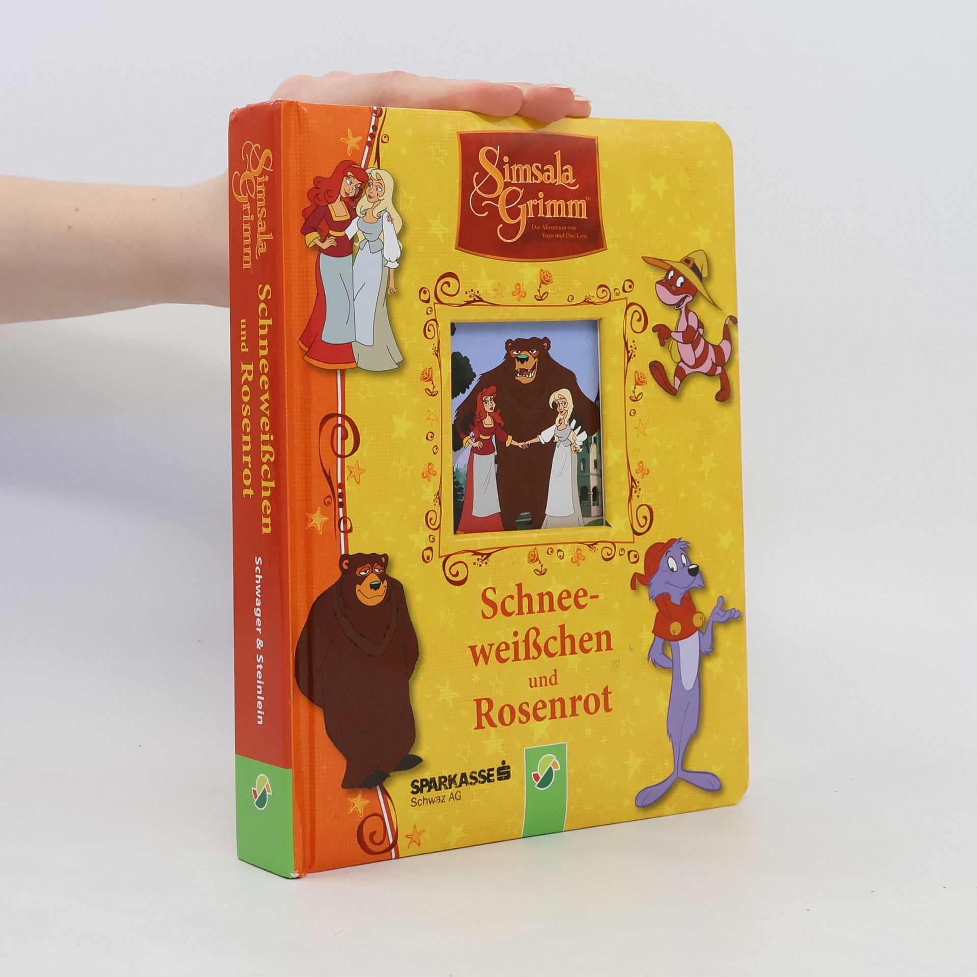 Karla S. Sommer SimsalaGrimm - Schneeweißchen und Rosenrot