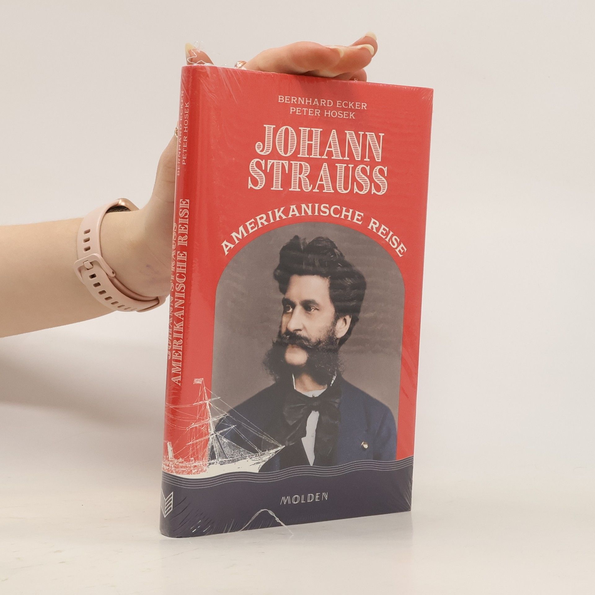 Bernhard Ecker Johann Strauss' amerikanische Reise