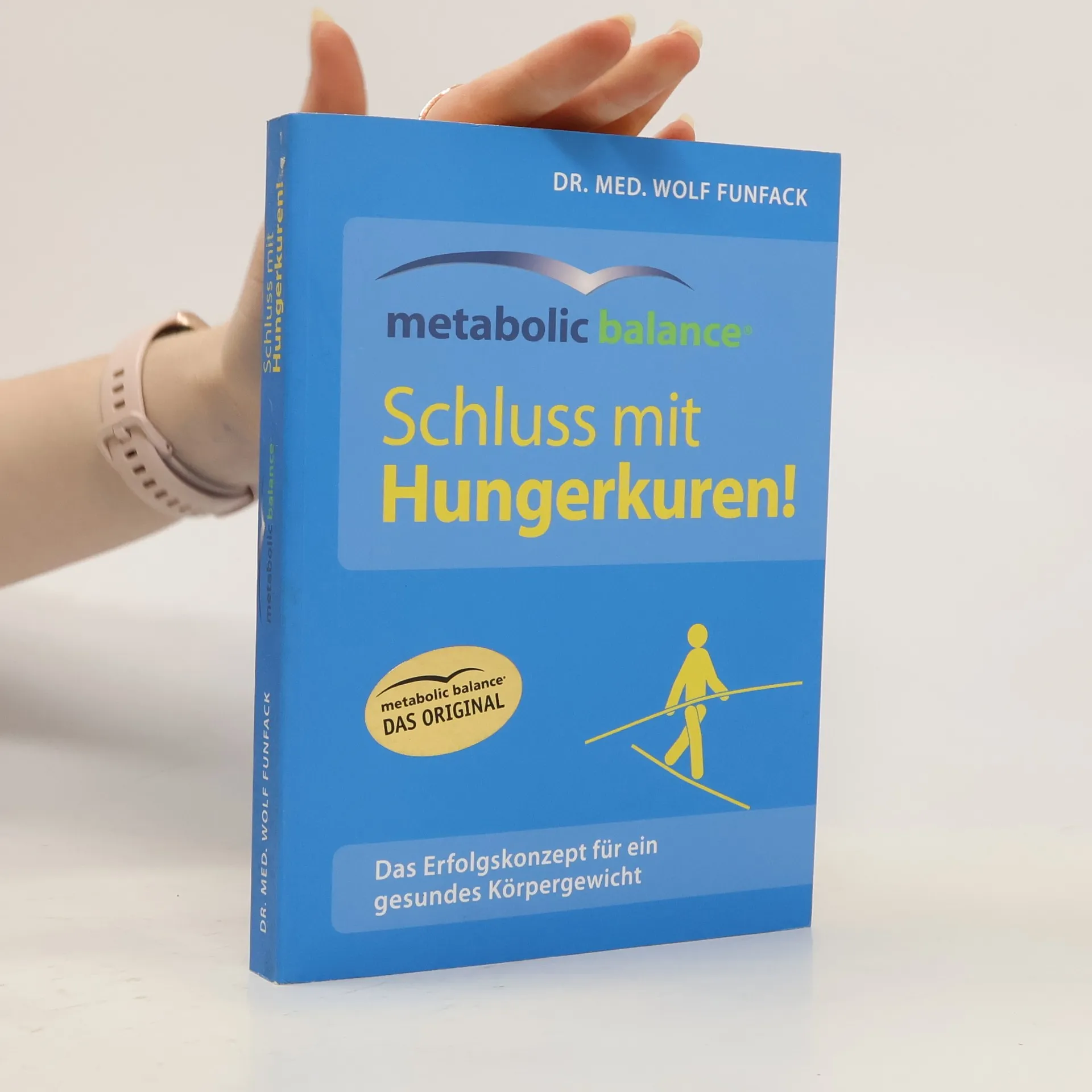 Schluss mit Hungerkuren! | Kniha | mäkká | Wolf Funfack | DE