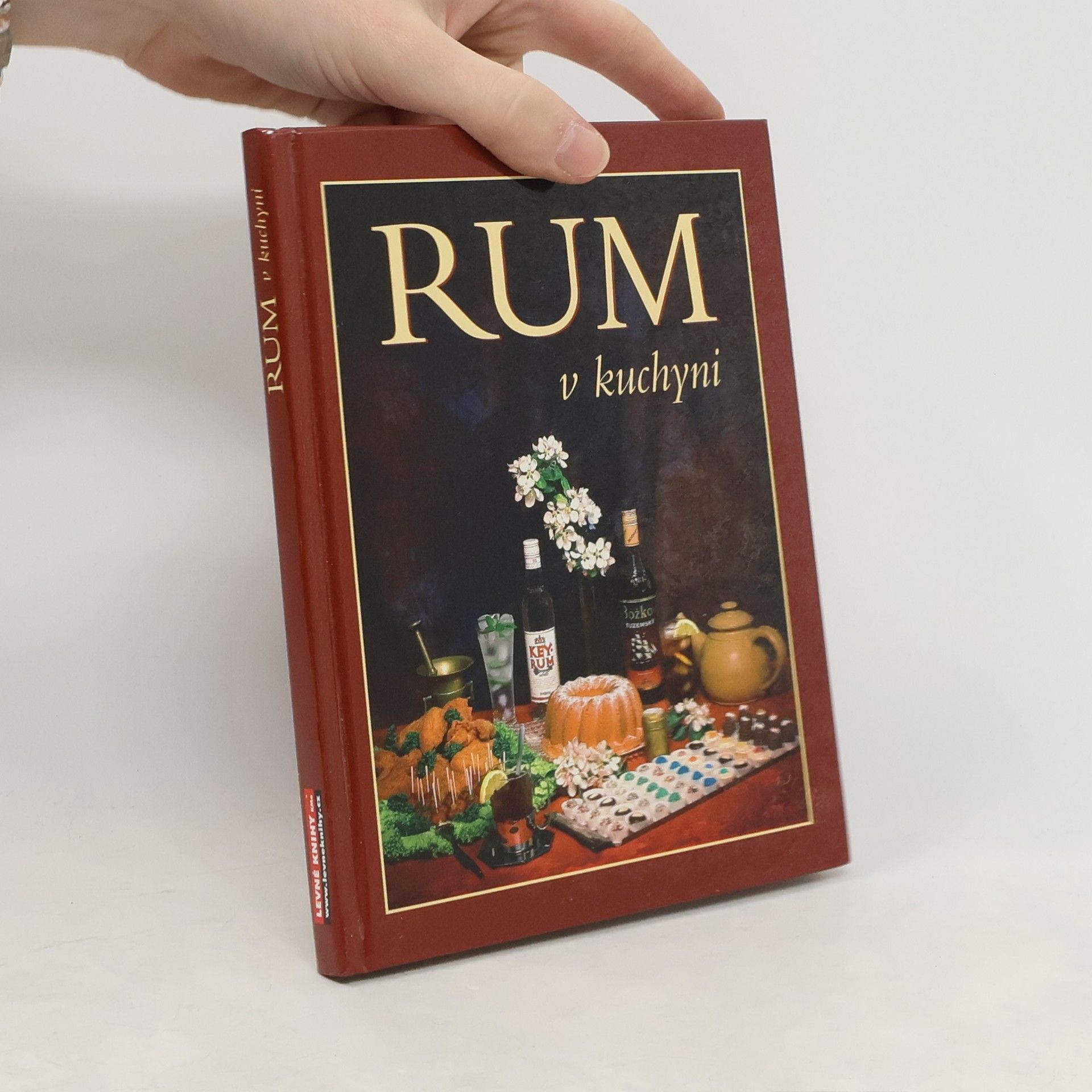 Magdalena Wagnerová Rum v kuchyni