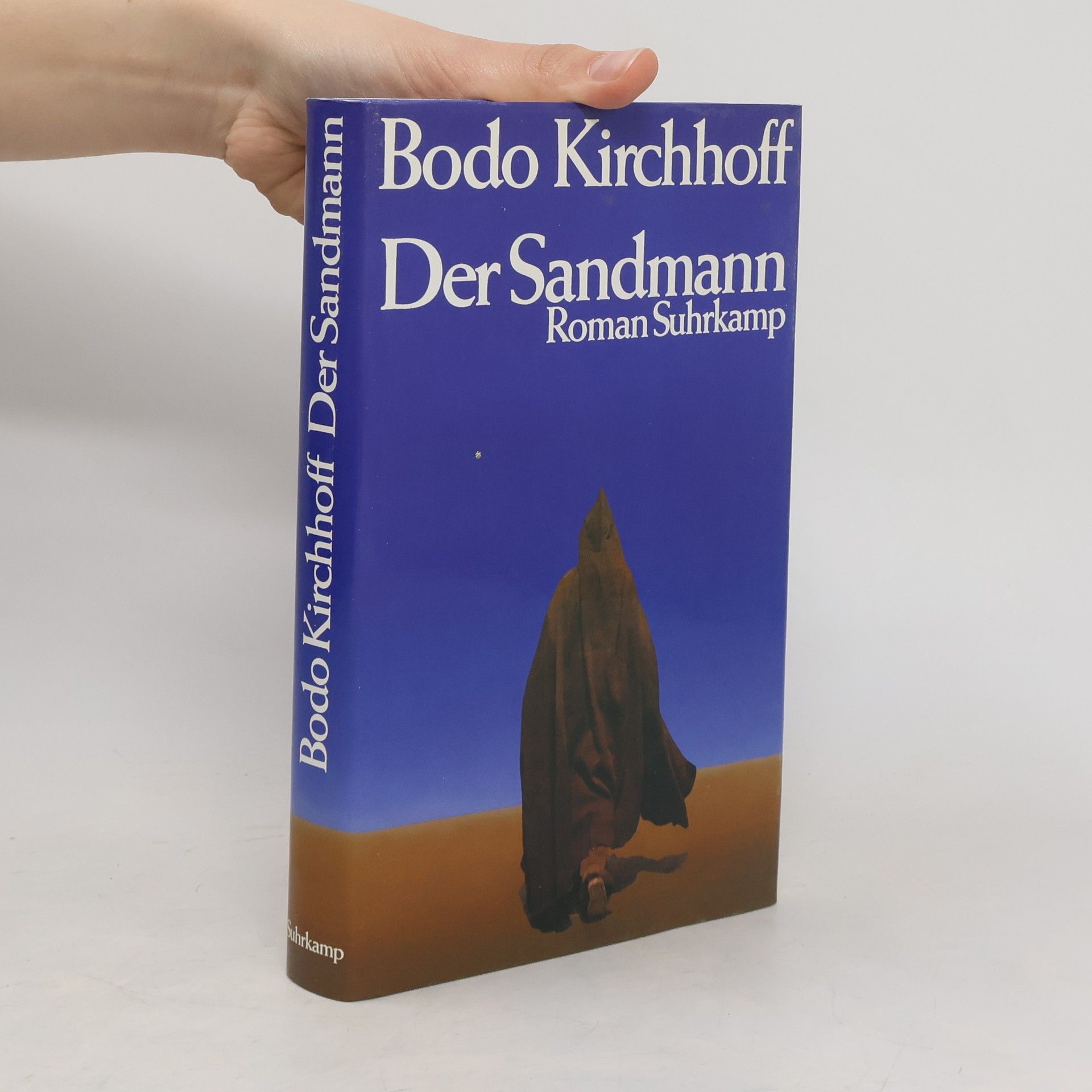 Bodo Kirchhoff Der Sandmann