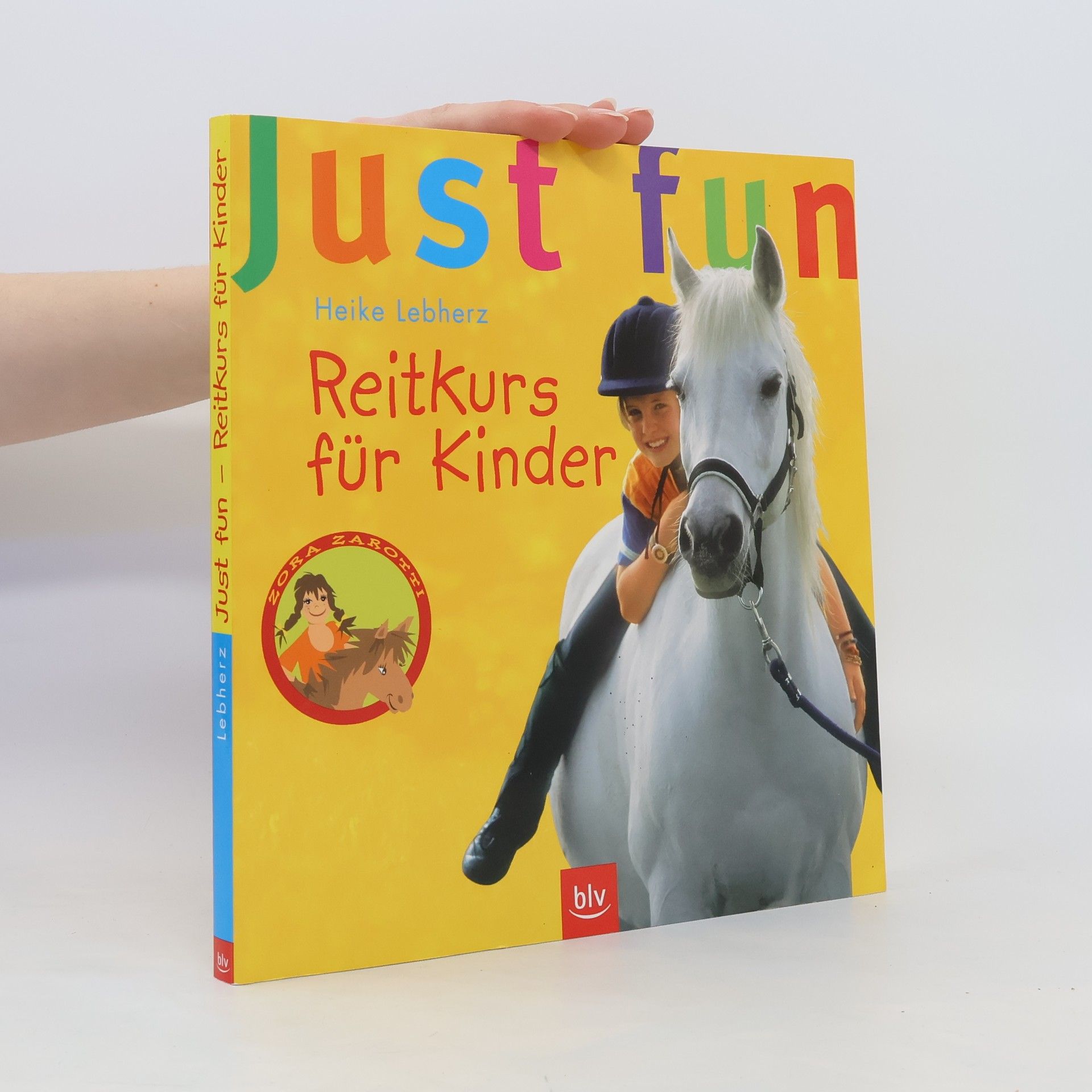 Heike Lebherz Just fun - Reitkurs für Kinder