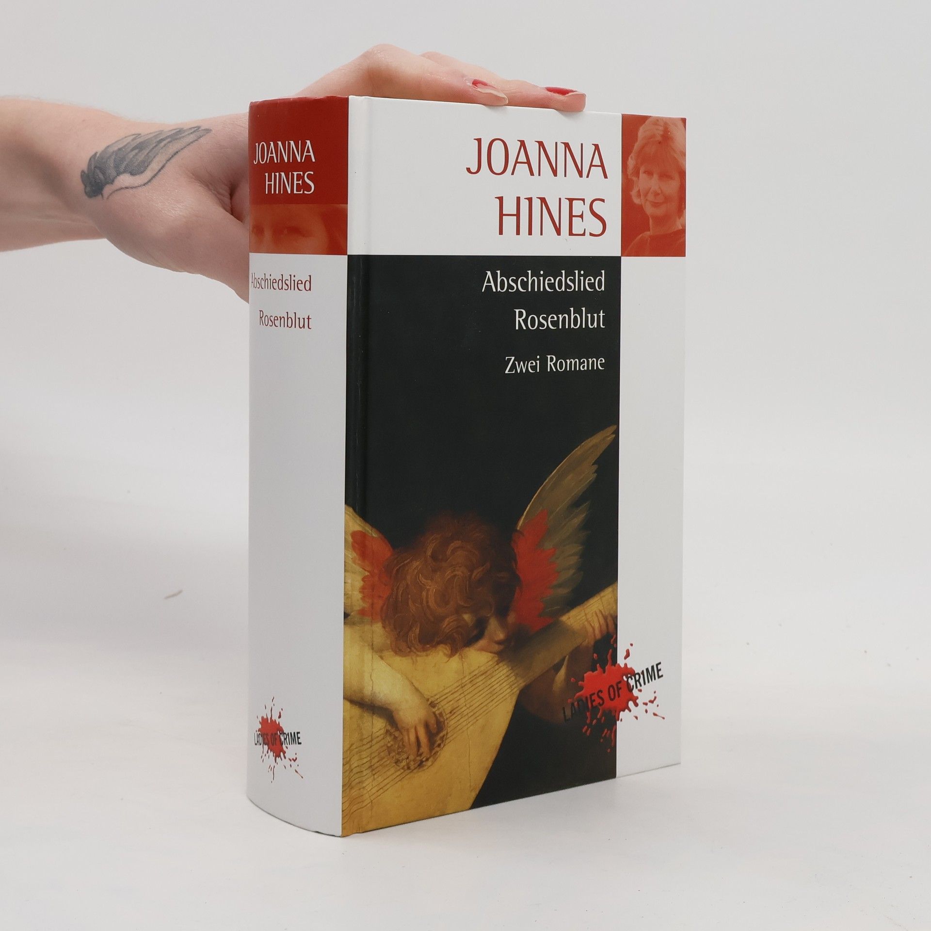 Joanna Hines Abschiedslied Rosenblut