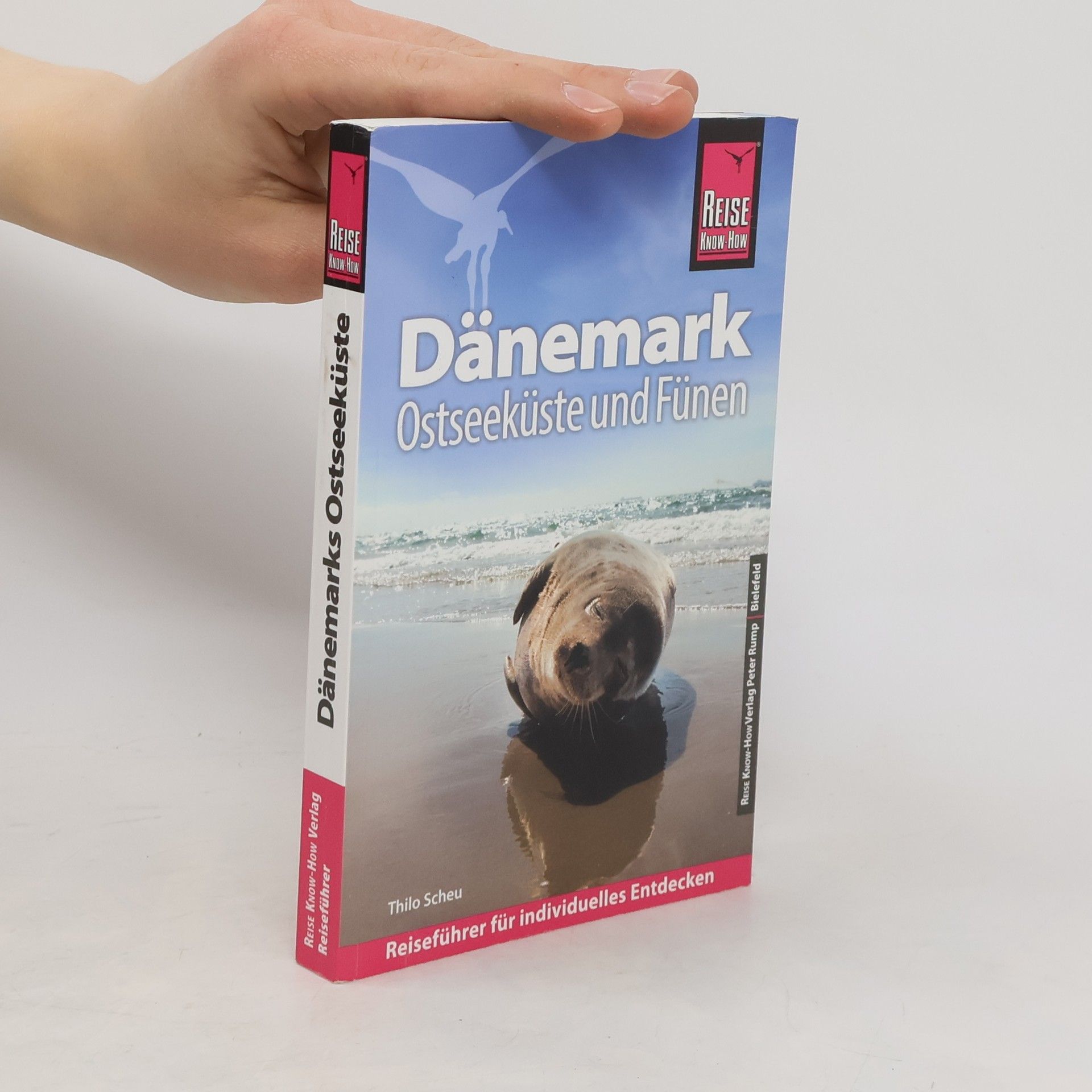 Thilo Scheu Reise Know-How Reiseführer Dänemark - Ostseeküste und Fünen