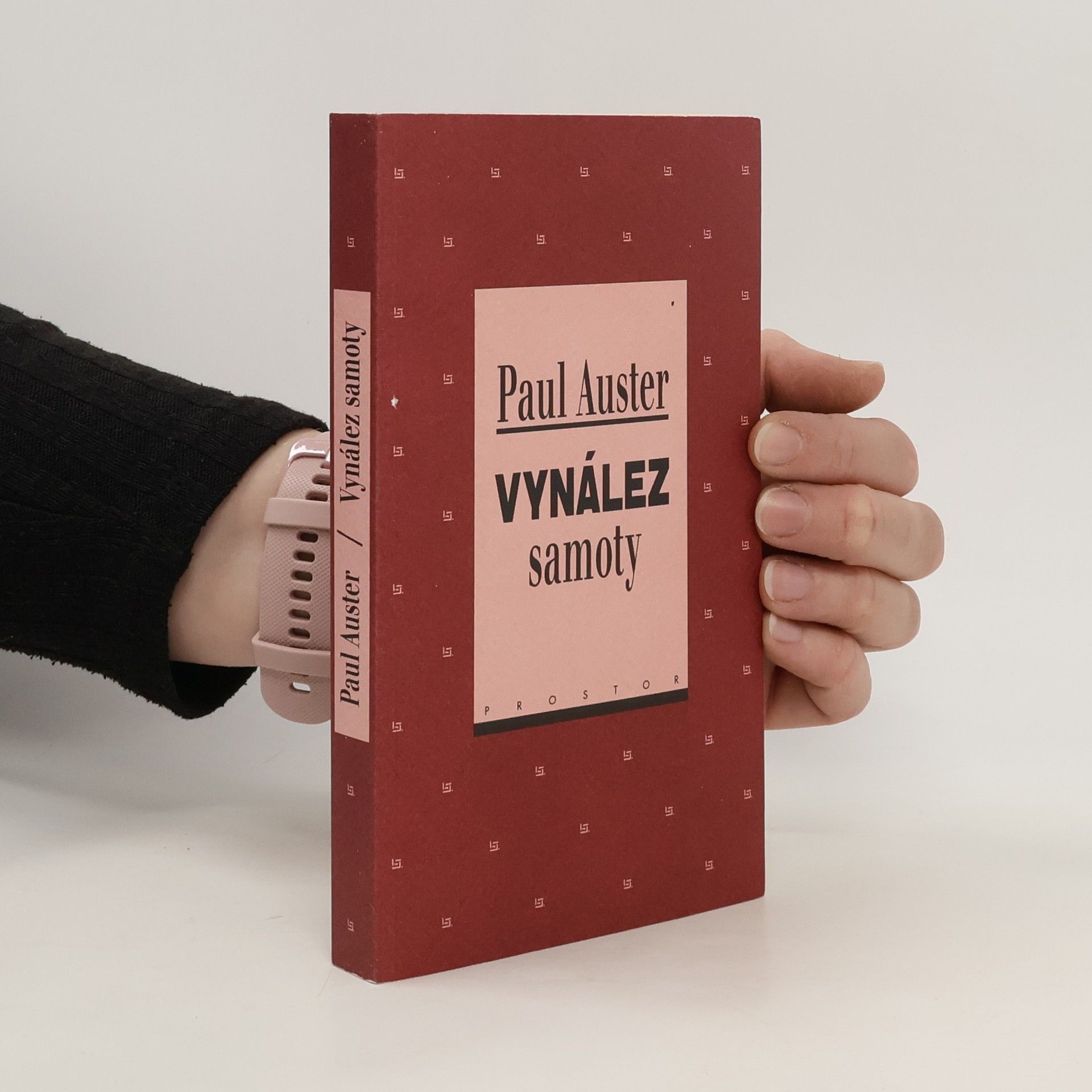 Paul Auster Vynález samoty