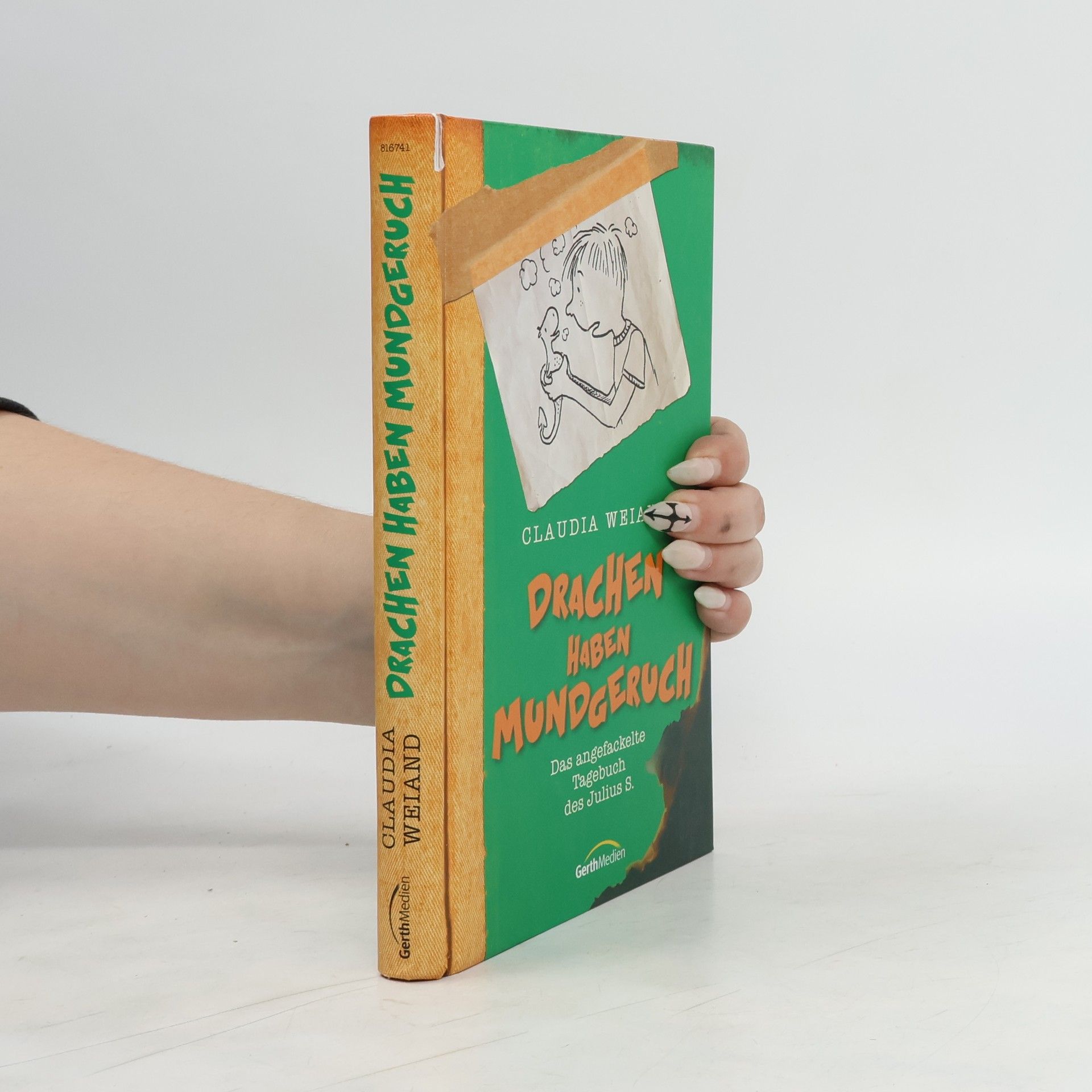 Claudia Weiand Drachen haben Mundgeruch