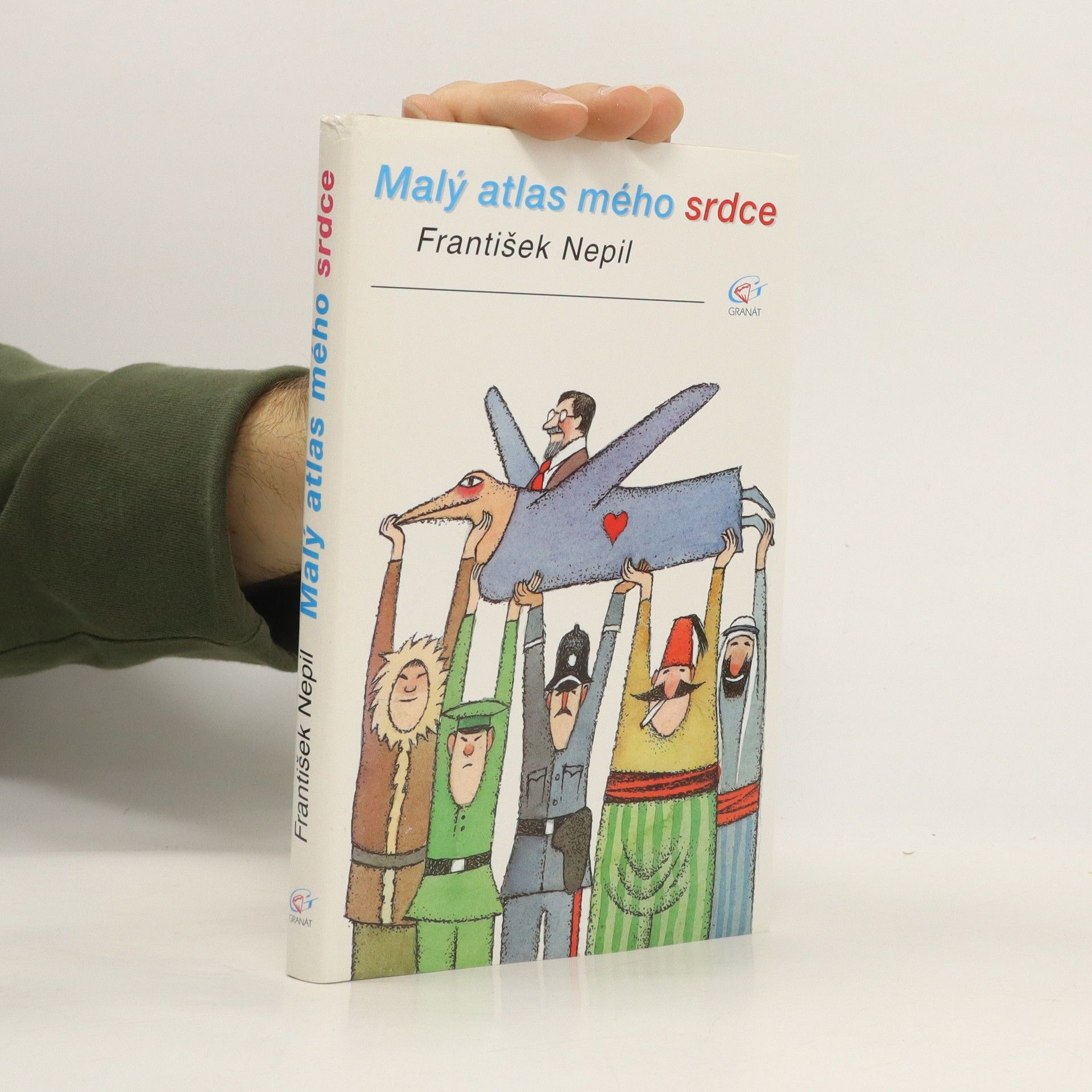 František Nepil Malý atlas mého srdce