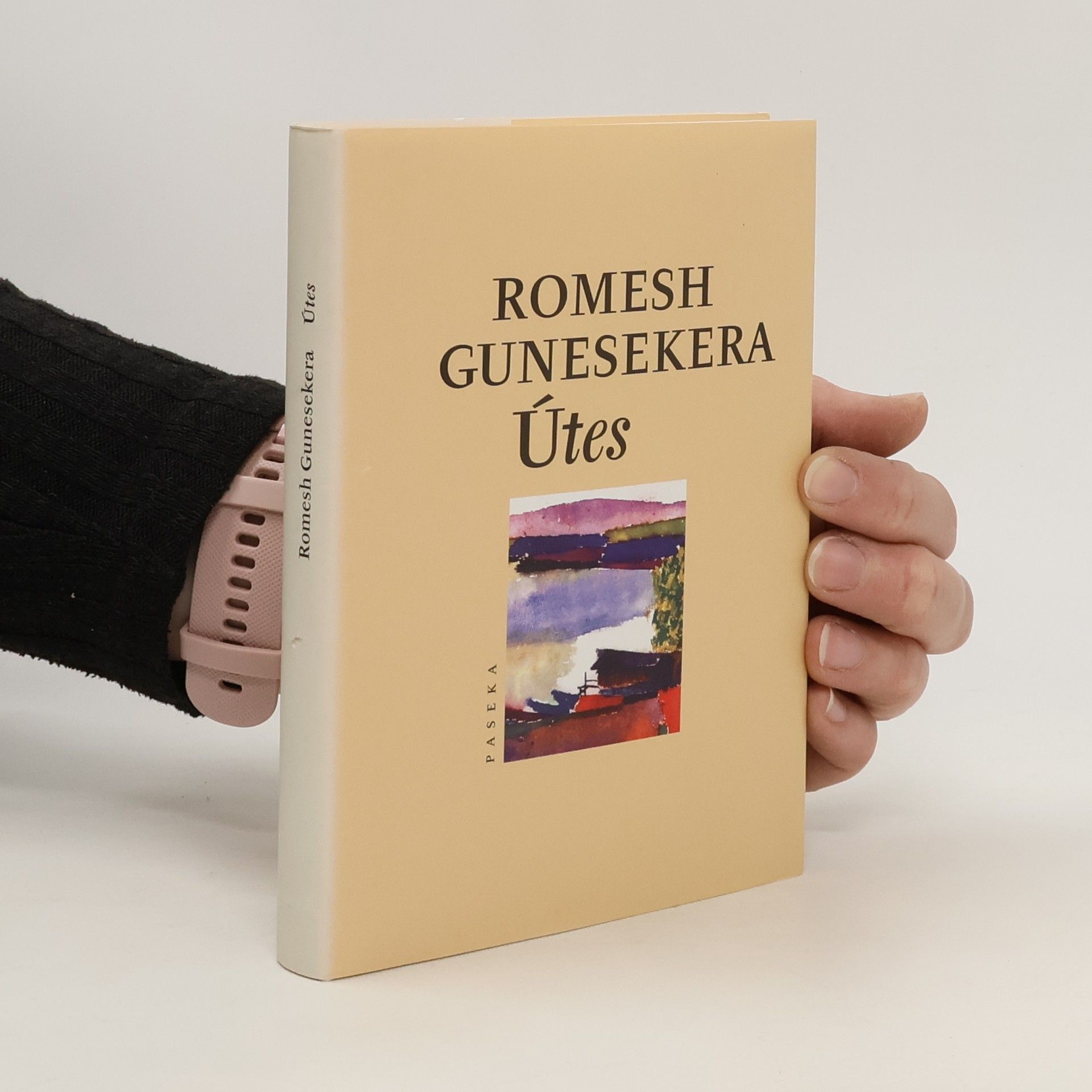 Romesh Gunesekera Útes