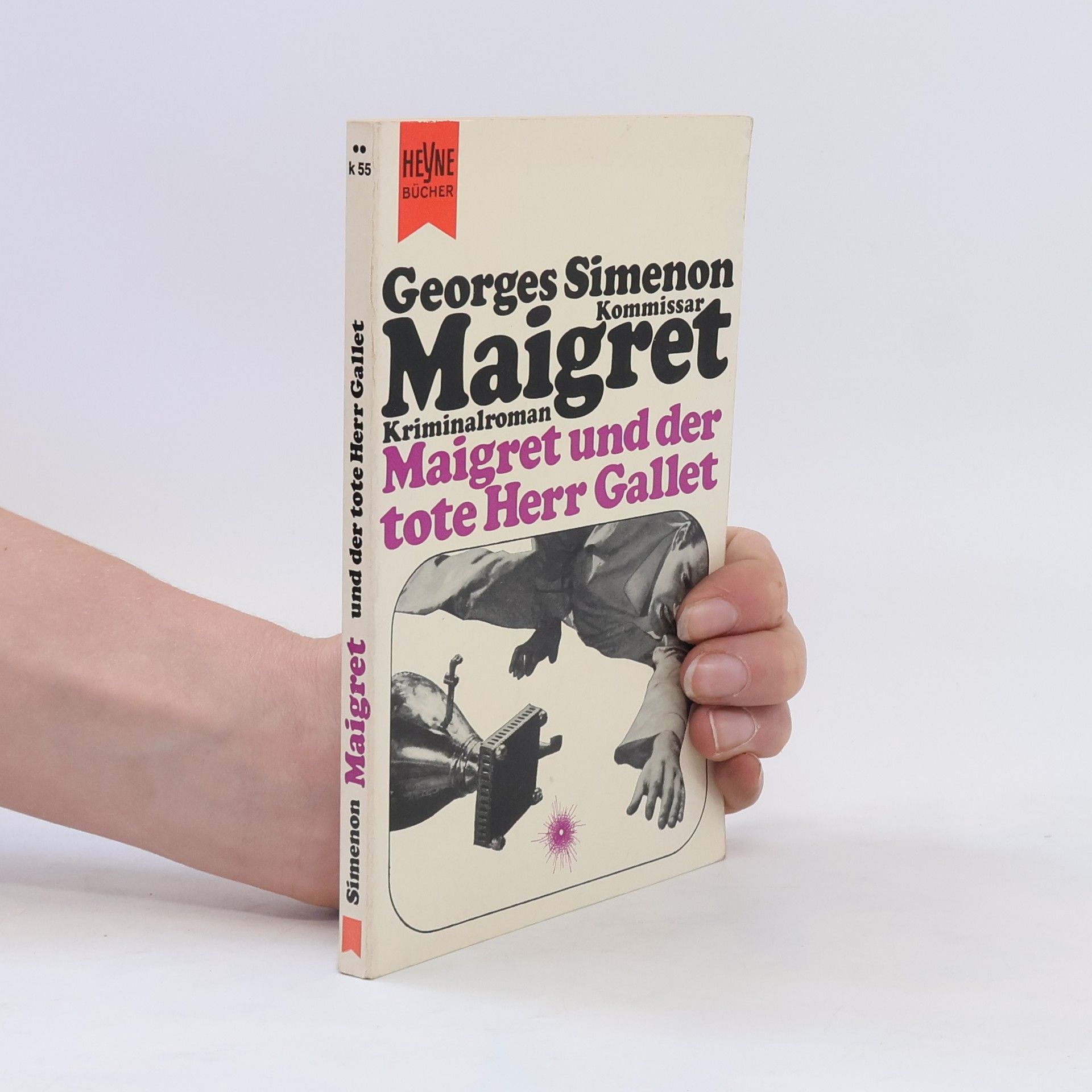 Georges Simenon Maigret und der tote Herr Gallet