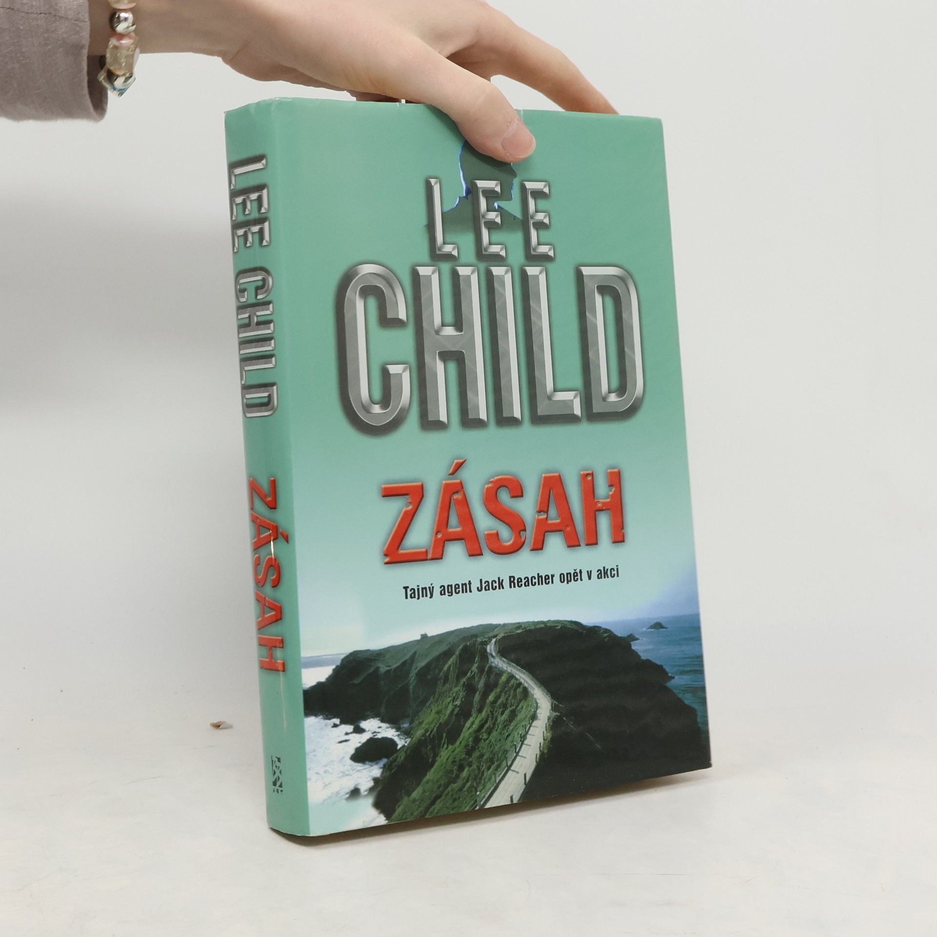 Lee Child Zásah