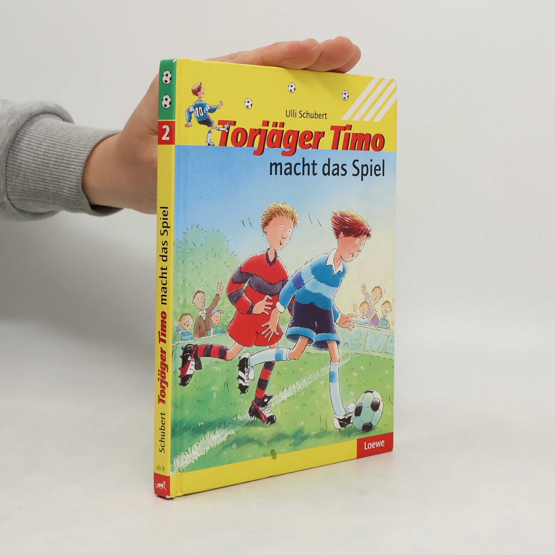 Ulli Schubert Torjäger Timo macht das Spiel