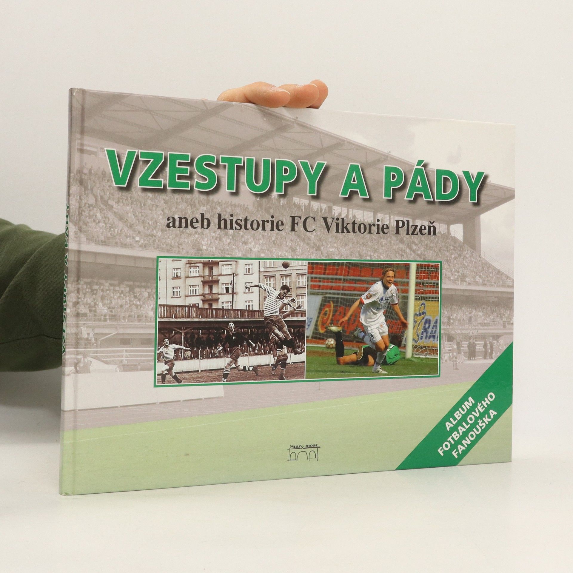 Petr Mazný Vzestupy a pády, aneb, Historie FC Viktorie Plzeň
