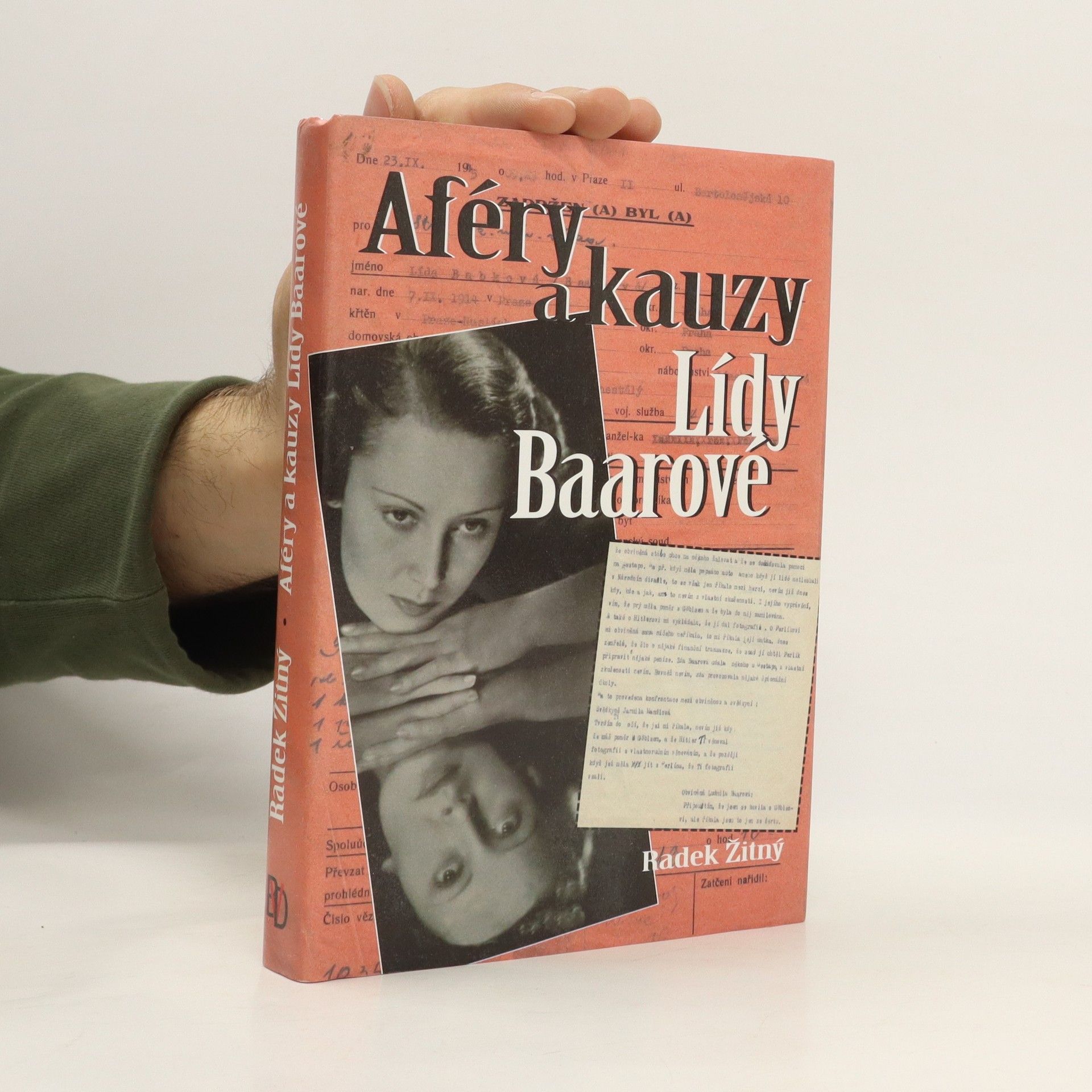 Radek Žitný Aféry a kauzy Lídy Baarové