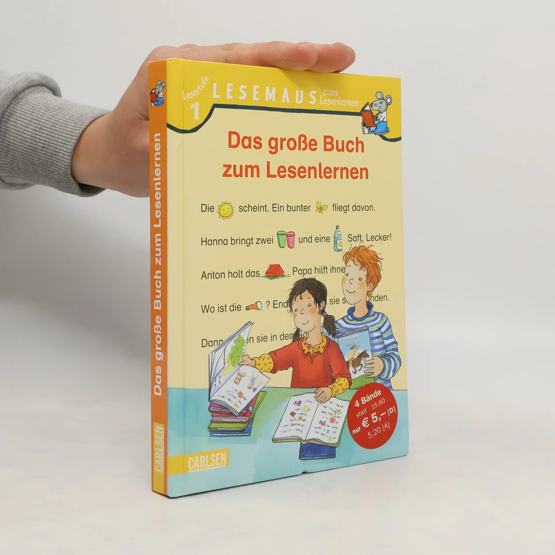 Das große Buch zum Lesenlernen | Buch | Hardcover | kolektiv